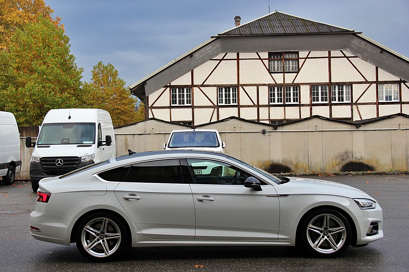 AUDI A5 Sportback 3.0 TDI Sport quattro S-LINE, Diesel, Occasion / Utilisé, Automatique - 6