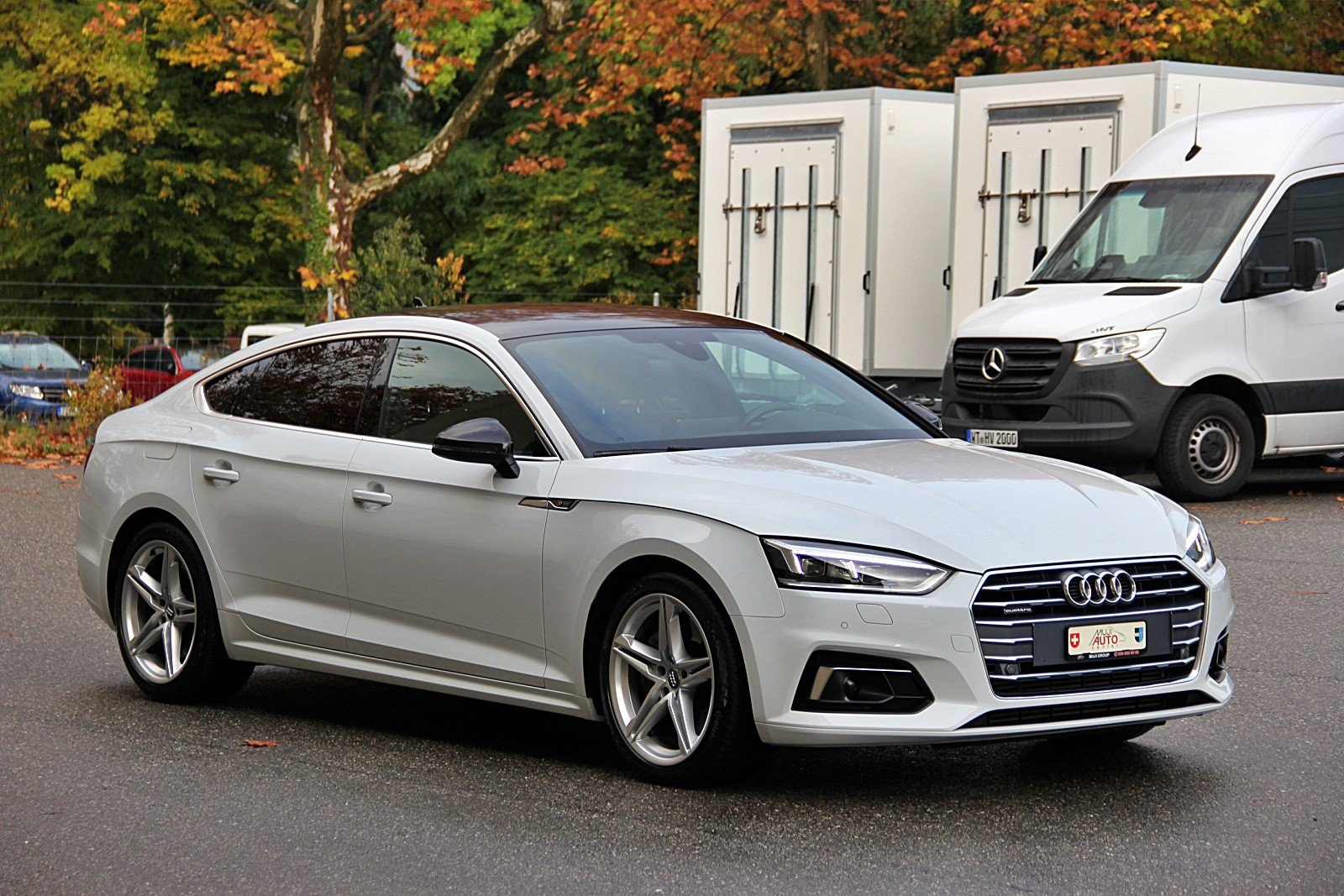 AUDI A5 Sportback 3.0 TDI Sport quattro S-LINE, Diesel, Occasion / Utilisé, Automatique - 7
