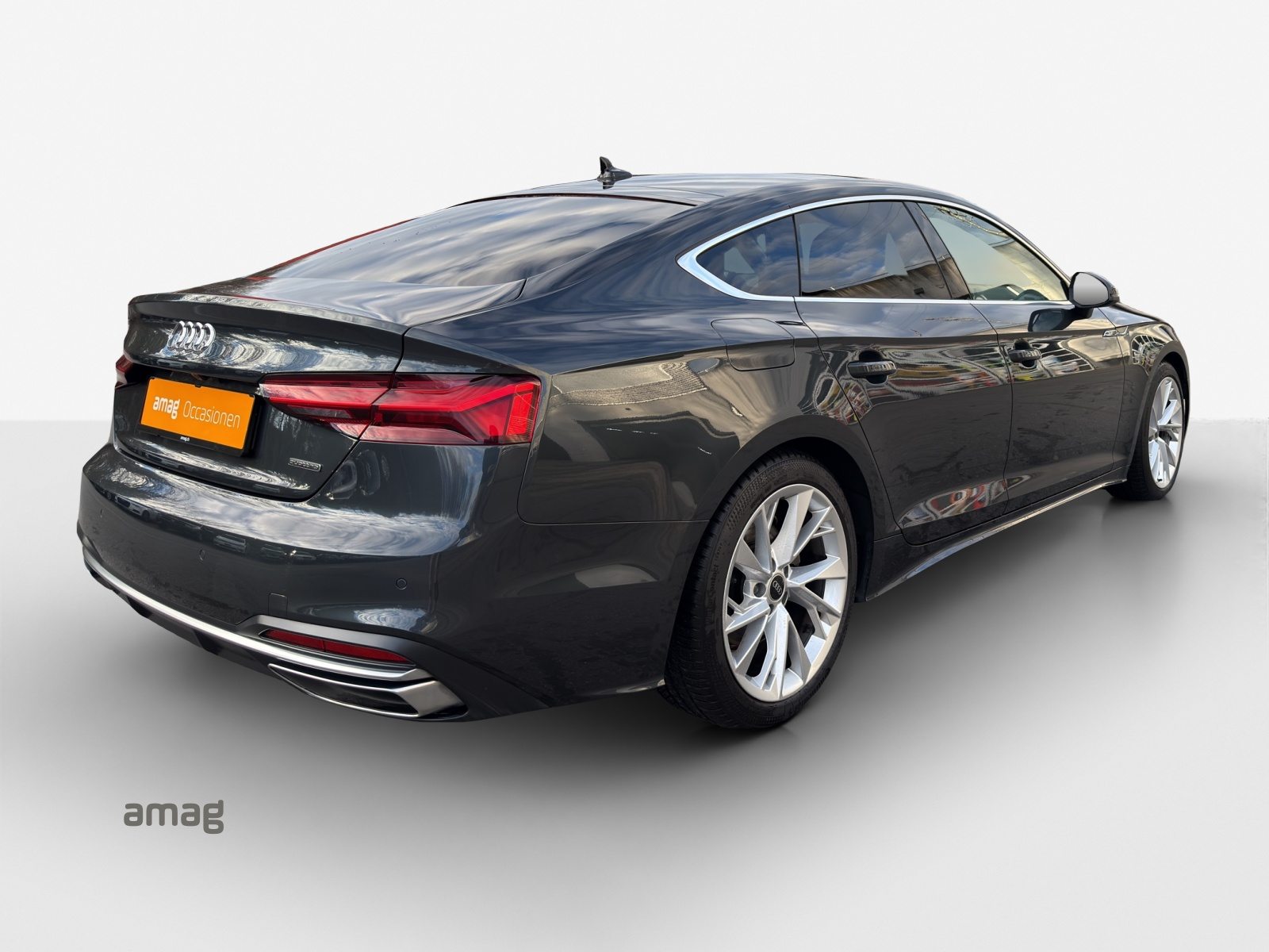 AUDI A5 Sportback 40 TDI advanced Attraction, Diesel, Second hand / Used, Automatic - 5