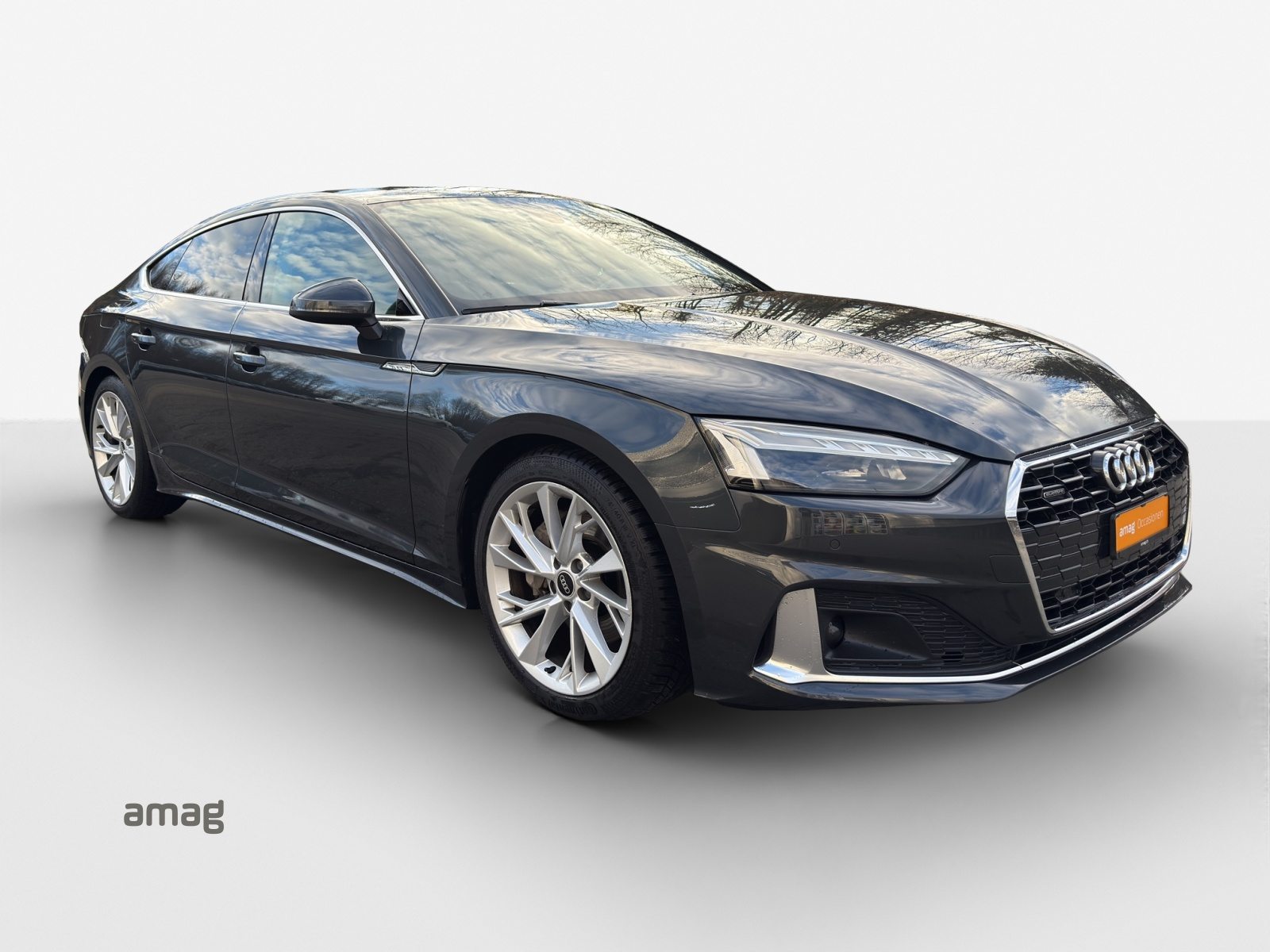 AUDI A5 Sportback 40 TDI advanced Attraction, Diesel, Second hand / Used, Automatic - 6