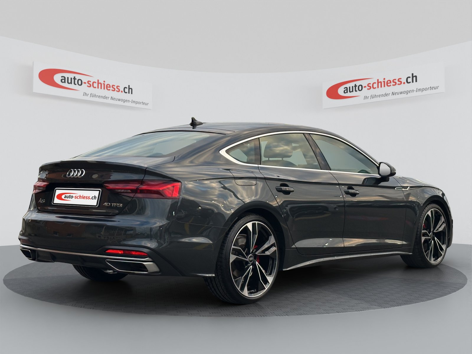 AUDI A5 Sportback 40 TFSI S-tronic S-Line, Hybride Léger Essence/Électricité, Occasion / Utilisé, Automatique - 5