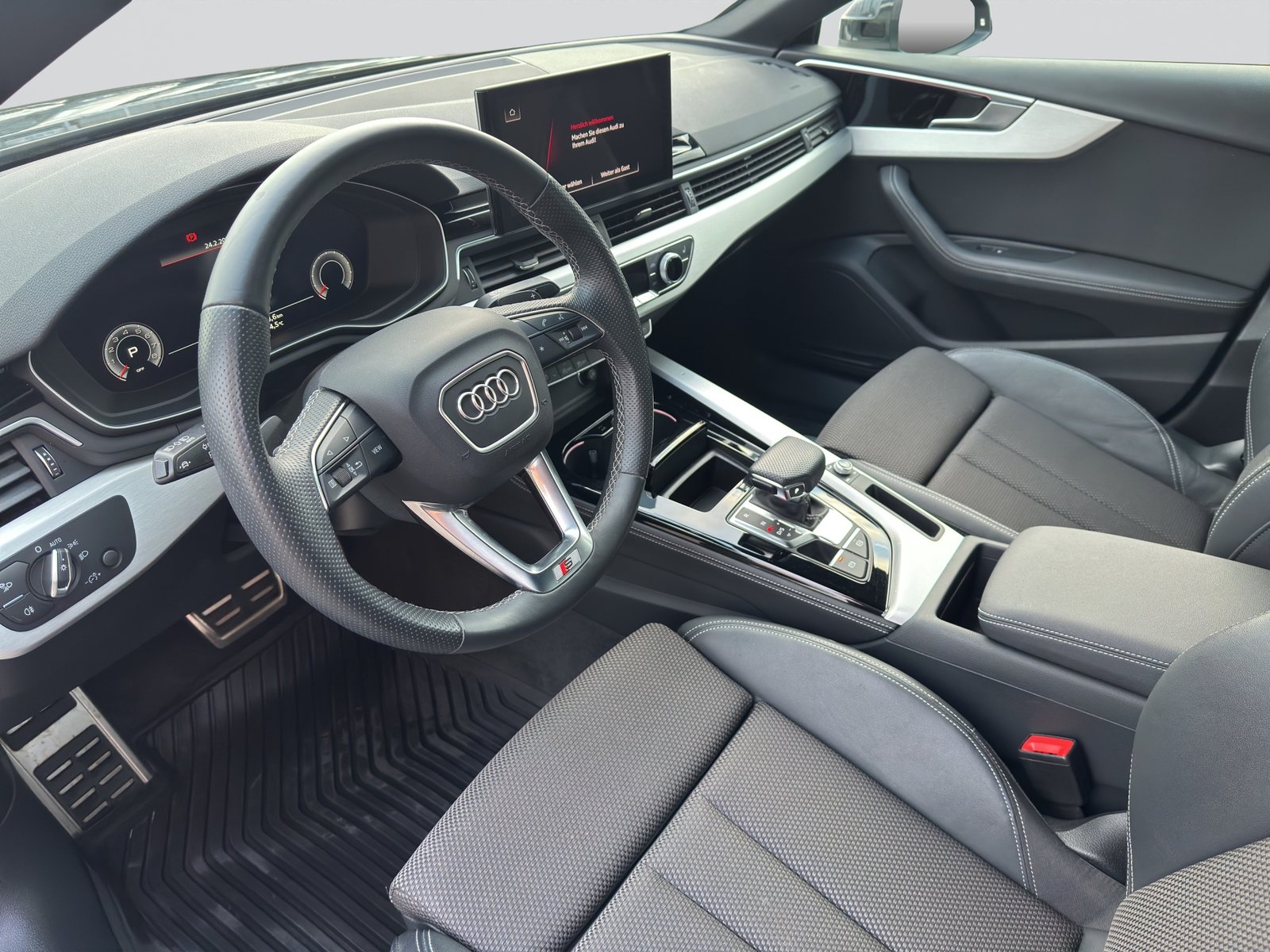 AUDI A5 Sportback 40 TFSI S-tronic S-Line, Hybride Léger Essence/Électricité, Occasion / Utilisé, Automatique - 7