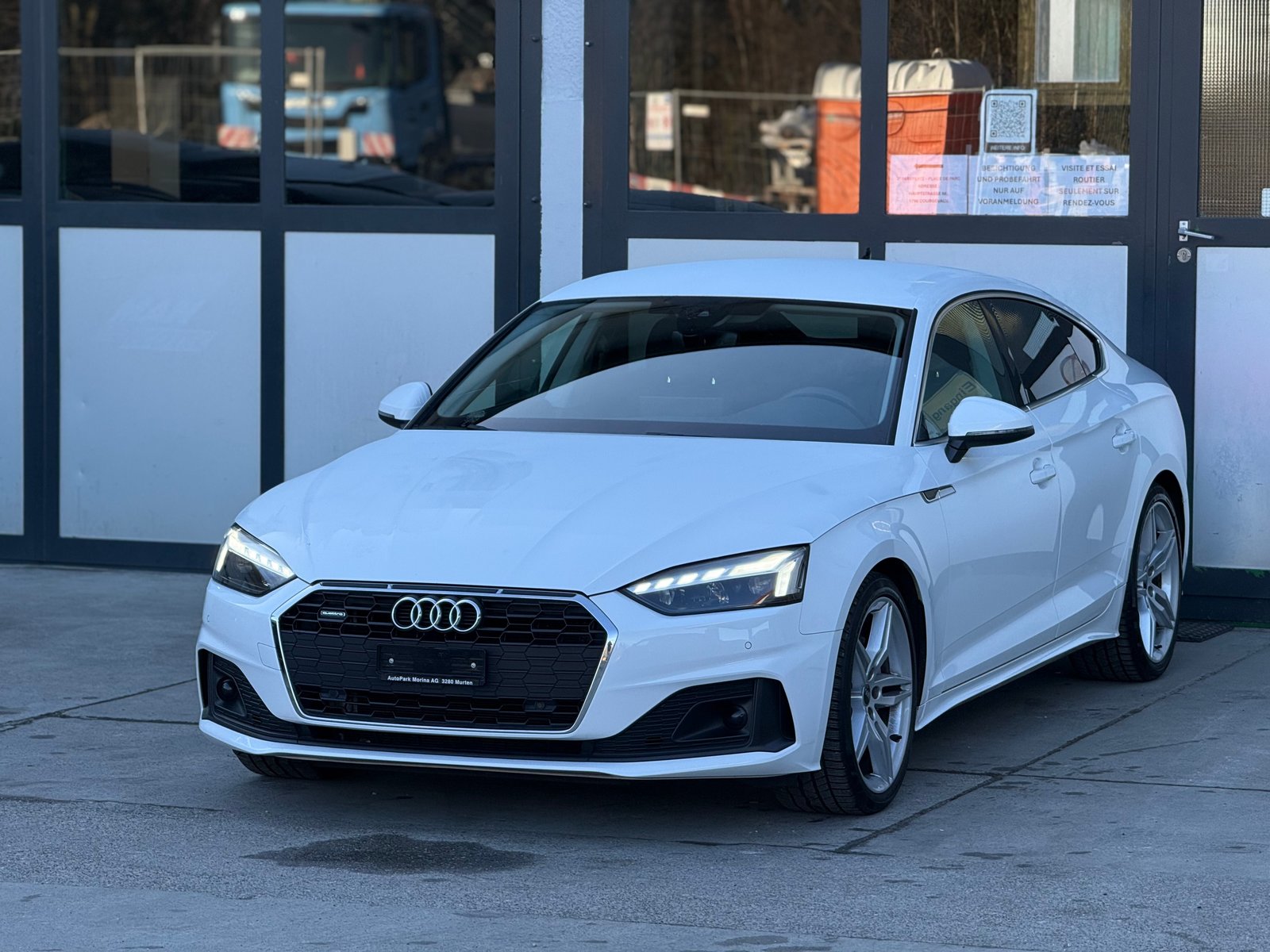 AUDI A5 Sportback 40 TDI Attraction quattro S-tronic, Hybride Léger Diesel/Électricité, Occasion / Utilisé, Automatique - 2