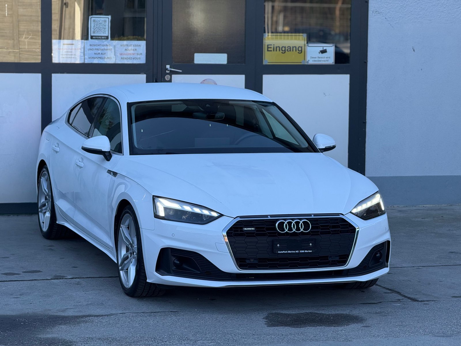 AUDI A5 Sportback 40 TDI Attraction quattro S-tronic, Hybride Léger Diesel/Électricité, Occasion / Utilisé, Automatique - 4
