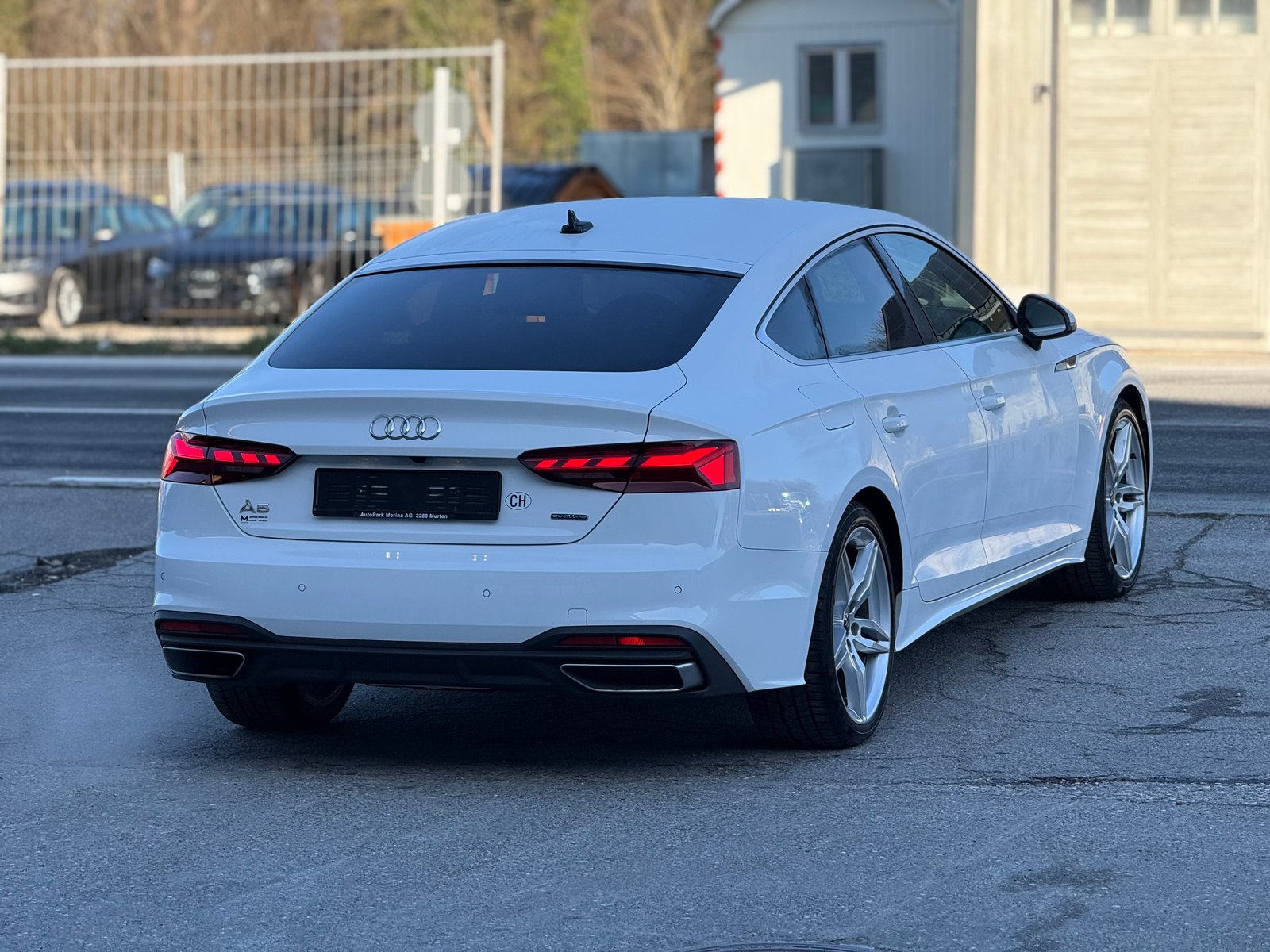 AUDI A5 Sportback 40 TDI Attraction quattro S-tronic, Hybride Léger Diesel/Électricité, Occasion / Utilisé, Automatique - 5