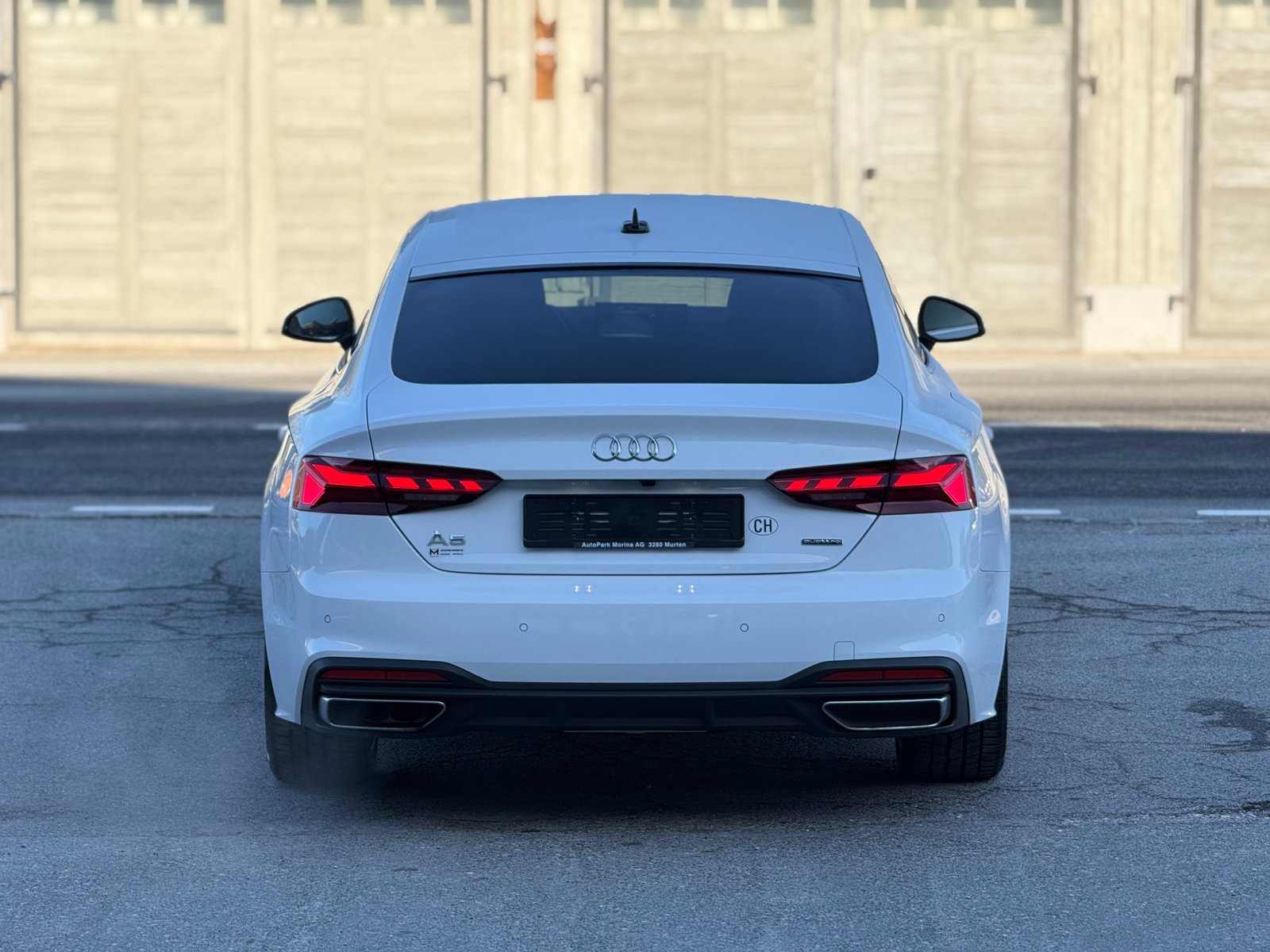 AUDI A5 Sportback 40 TDI Attraction quattro S-tronic, Hybride Léger Diesel/Électricité, Occasion / Utilisé, Automatique - 6