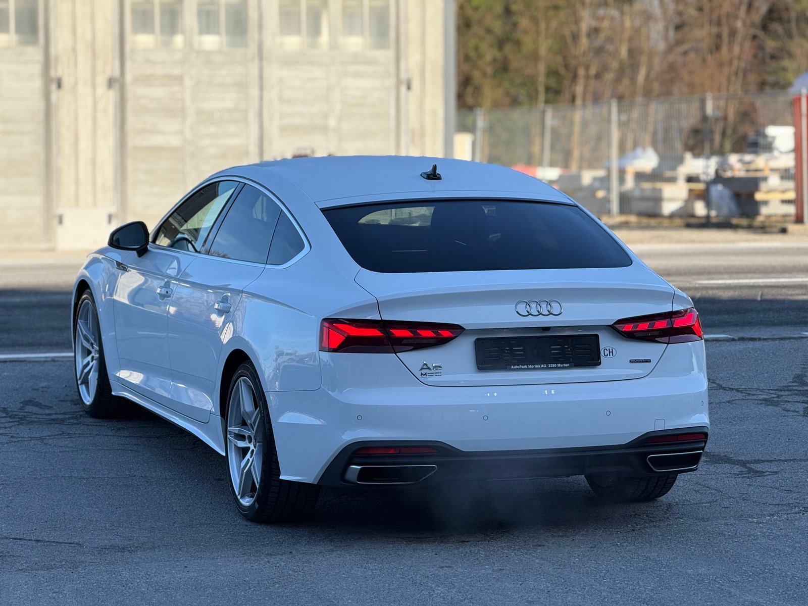 AUDI A5 Sportback 40 TDI Attraction quattro S-tronic, Hybride Léger Diesel/Électricité, Occasion / Utilisé, Automatique - 7