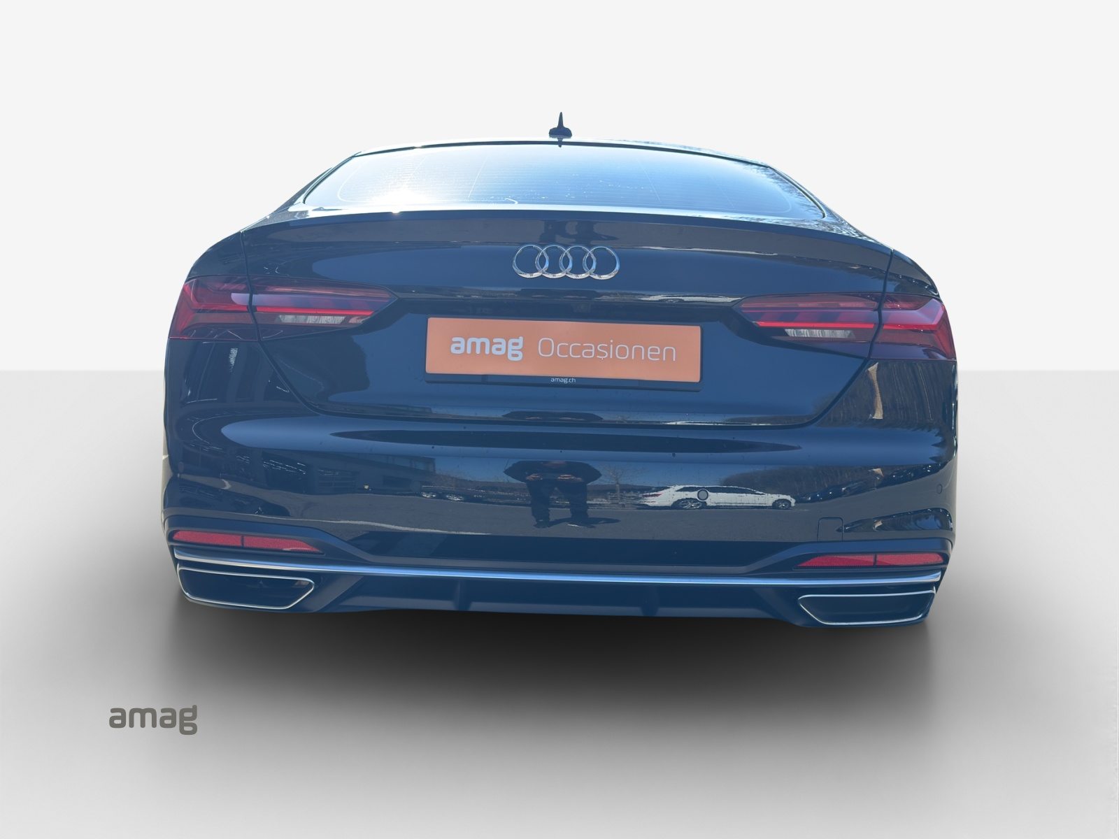 AUDI A5 Sportback 45 TDI advanced, Diesel, Second hand / Used, Automatic - 4