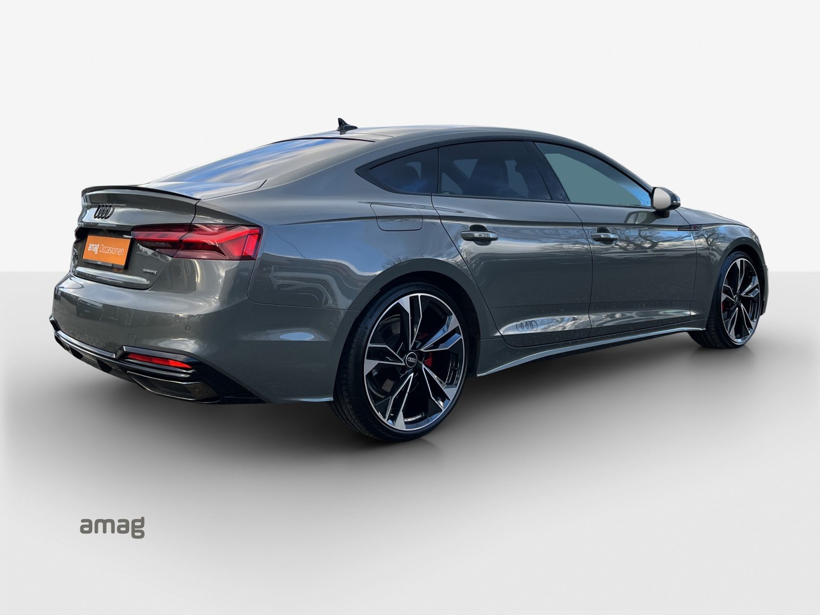 AUDI A5 Limousine TFSI 150 kW, Essence, Occasion / Utilisé, Automatique - 5