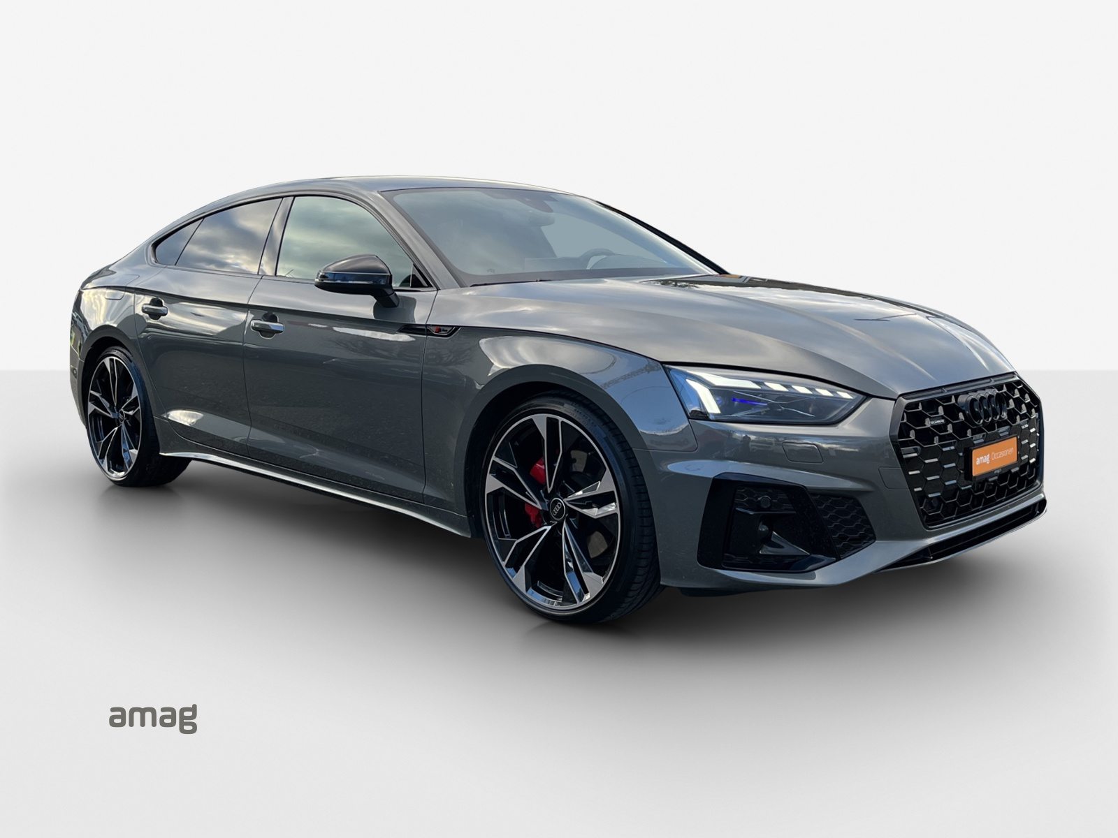 AUDI A5 Limousine TFSI 150 kW, Essence, Occasion / Utilisé, Automatique - 6