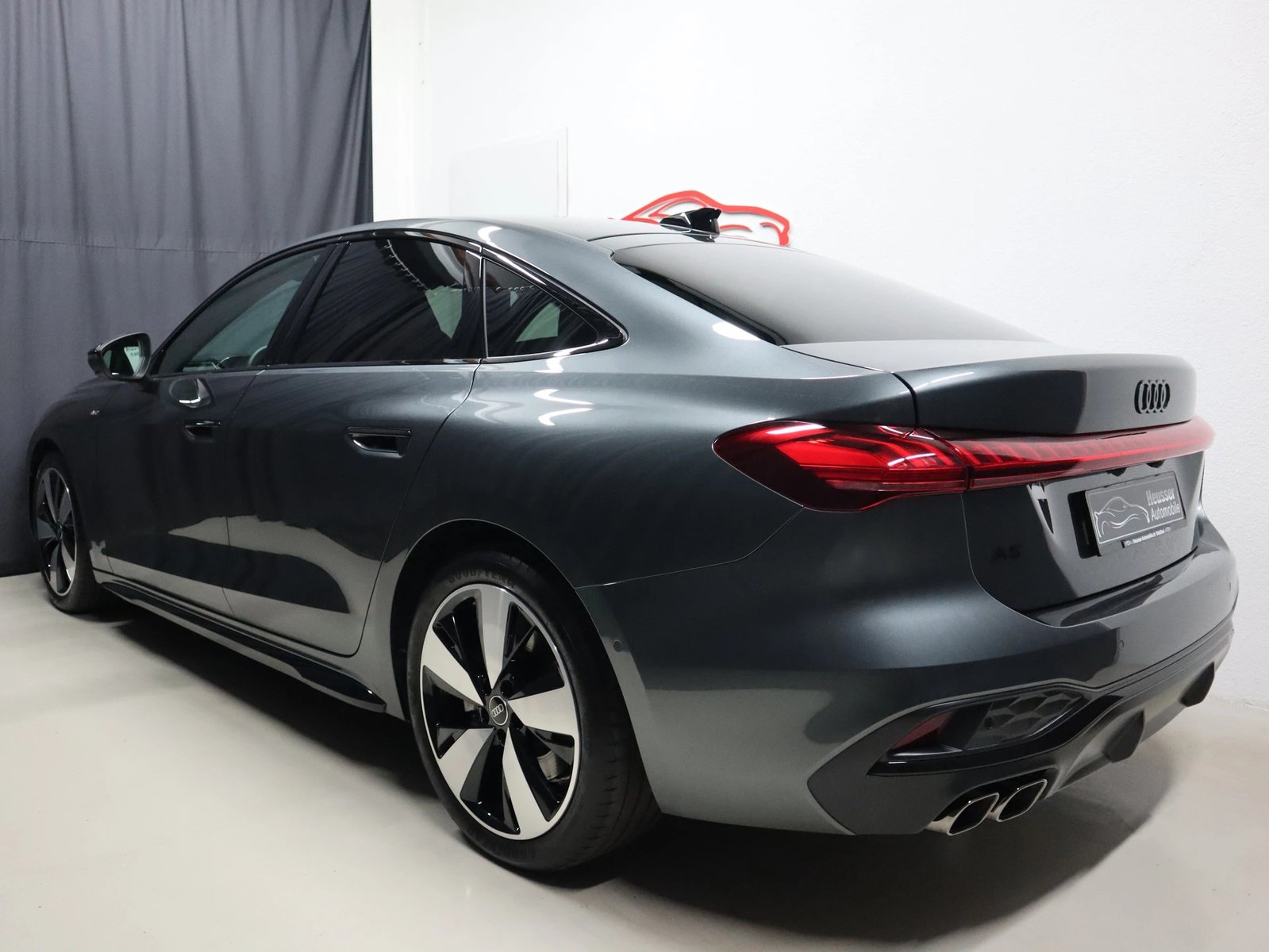 AUDI A5 Limousine 2.0 TDI S tronic S Line Edition - Navi - M, Mild-Hybrid Diesel/Electric, Second hand / Used, Automatic - 4