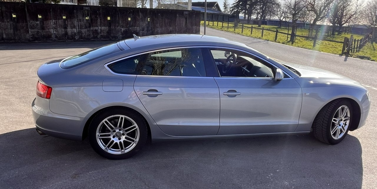 AUDI A5 Sportback 2.0 TFSI M-Tronic, Essence, Occasion / Utilisé, Automatique - 2