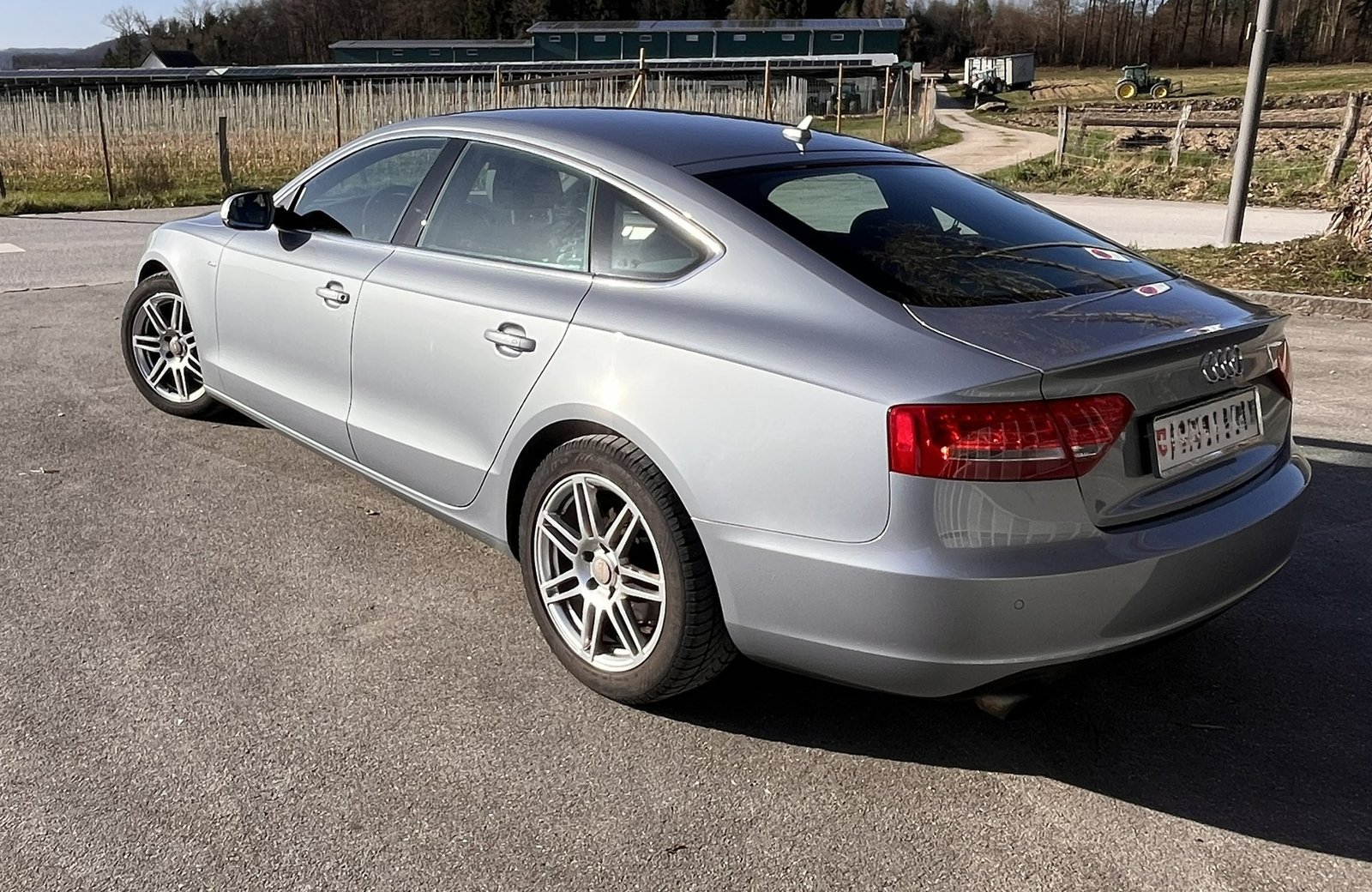 AUDI A5 Sportback 2.0 TFSI M-Tronic, Essence, Occasion / Utilisé, Automatique - 3