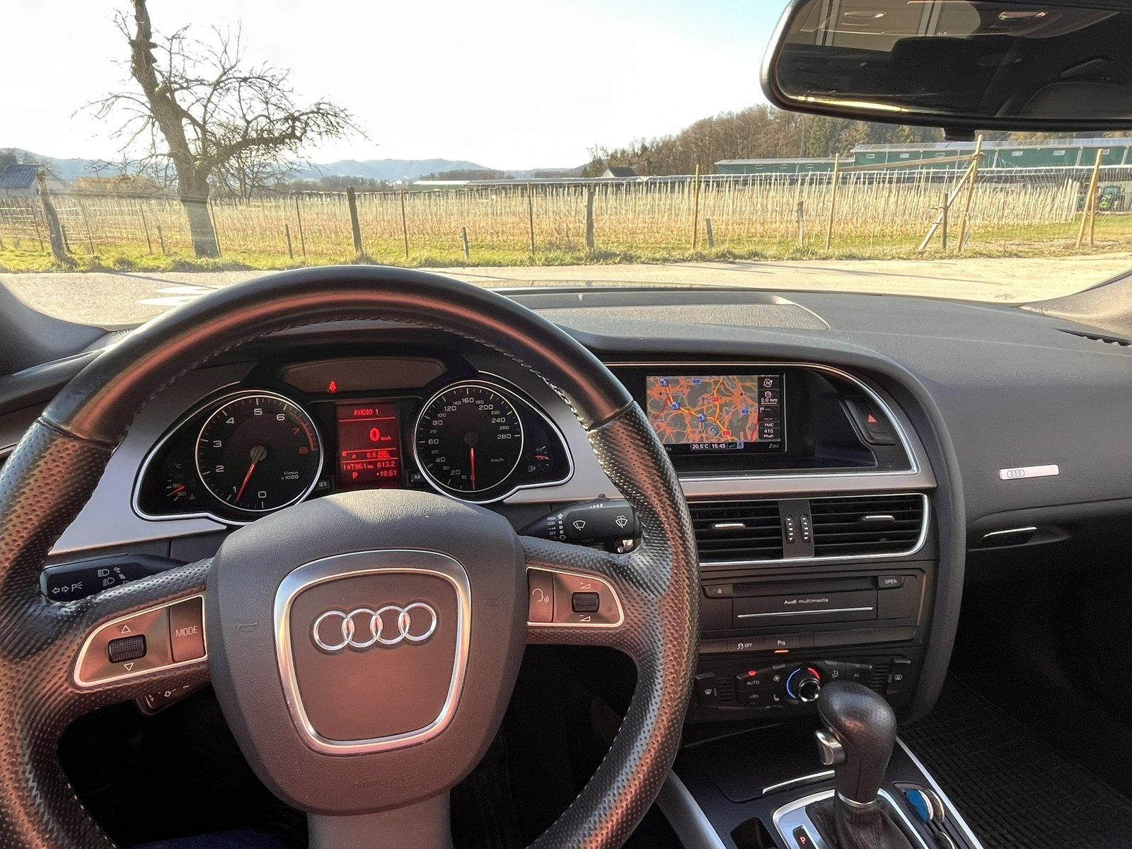 AUDI A5 Sportback 2.0 TFSI M-Tronic, Essence, Occasion / Utilisé, Automatique - 6