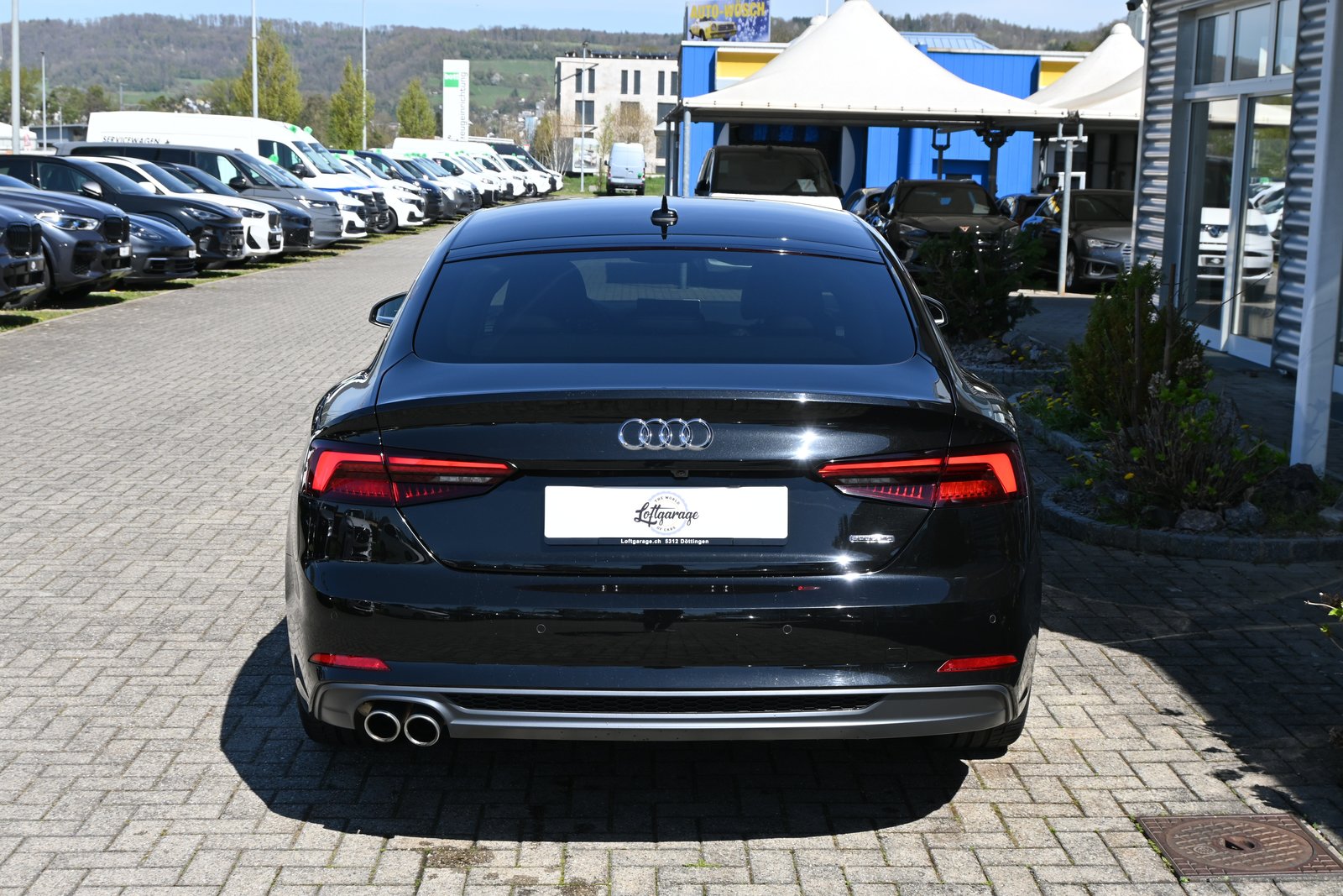 AUDI A5 Sportback 3.0 V6 45 TDI Sport quattro tiptronic, Diesel, Occasion / Utilisé, Automatique - 4