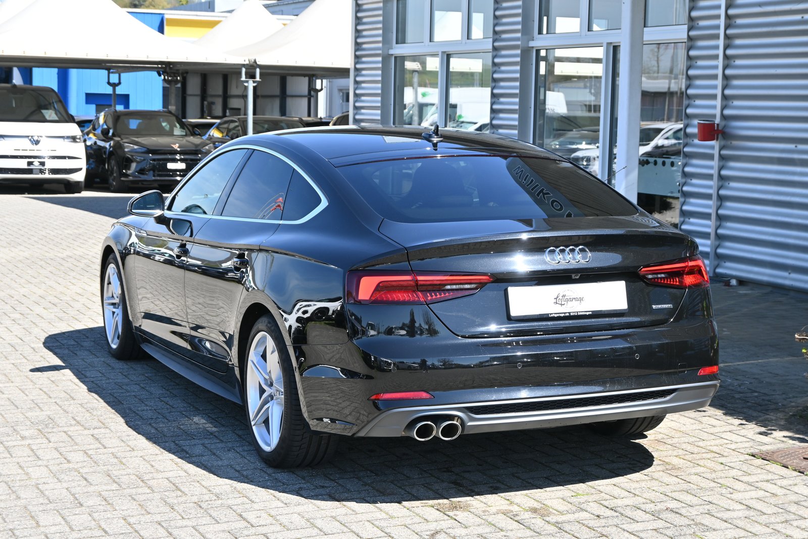 AUDI A5 Sportback 3.0 V6 45 TDI Sport quattro tiptronic, Diesel, Occasion / Utilisé, Automatique - 7