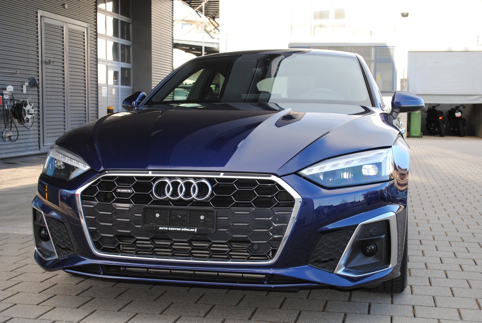 AUDI A5 Sportback 45 TFSI S-Line S-tronic quattro, Mild-Hybrid Benzin/Elektro, Occasion / Gebraucht, Automatik - 2