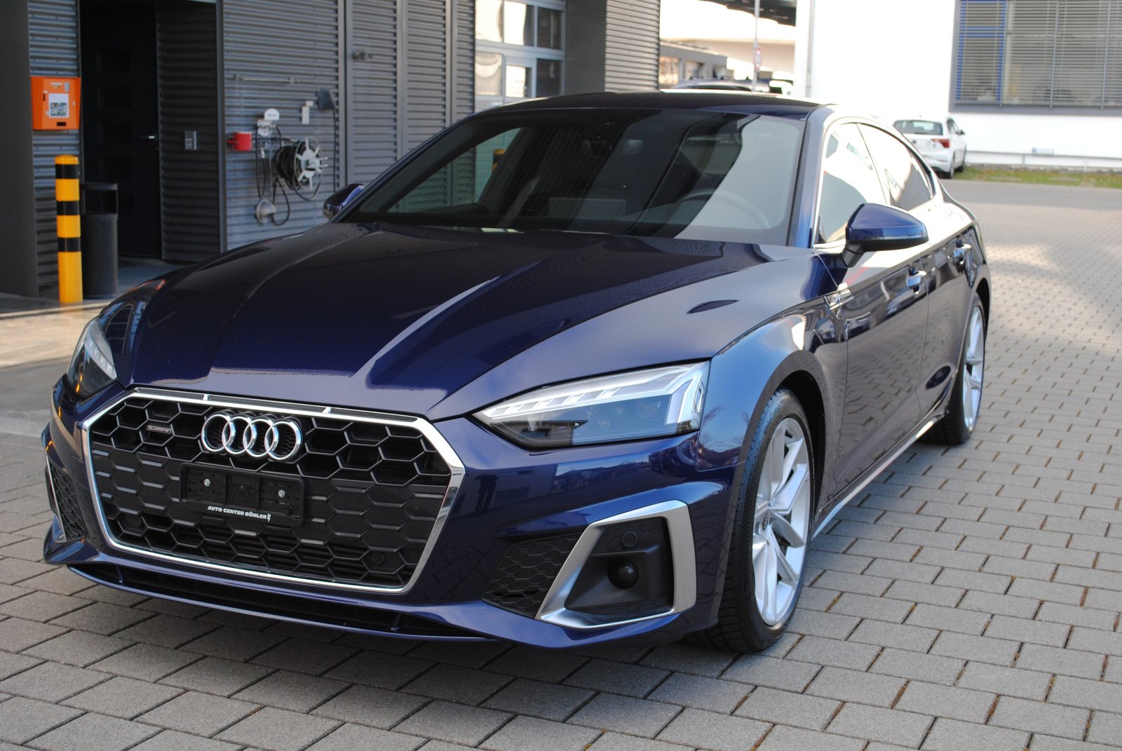 AUDI A5 Sportback 45 TFSI S-Line S-tronic quattro, Mild-Hybrid Benzin/Elektro, Occasion / Gebraucht, Automatik - 3