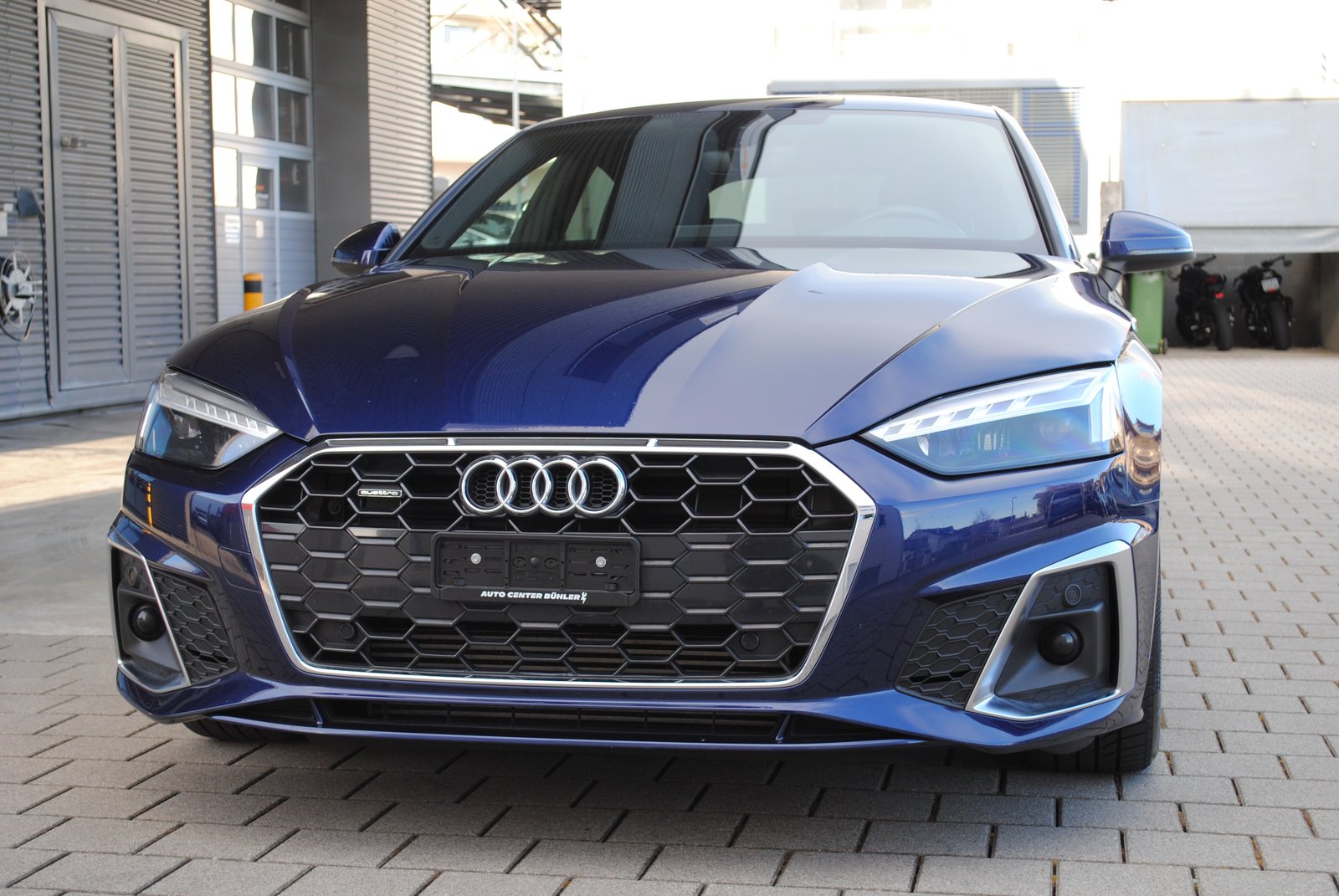 AUDI A5 Sportback 45 TFSI S-Line S-tronic quattro, Mild-Hybrid Benzin/Elektro, Occasion / Gebraucht, Automatik - 4