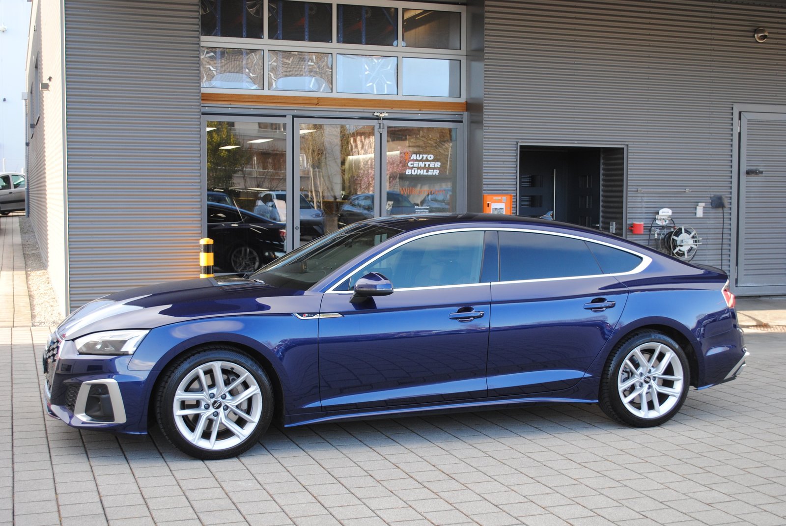 AUDI A5 Sportback 45 TFSI S-Line S-tronic quattro, Mild-Hybrid Benzin/Elektro, Occasion / Gebraucht, Automatik - 5