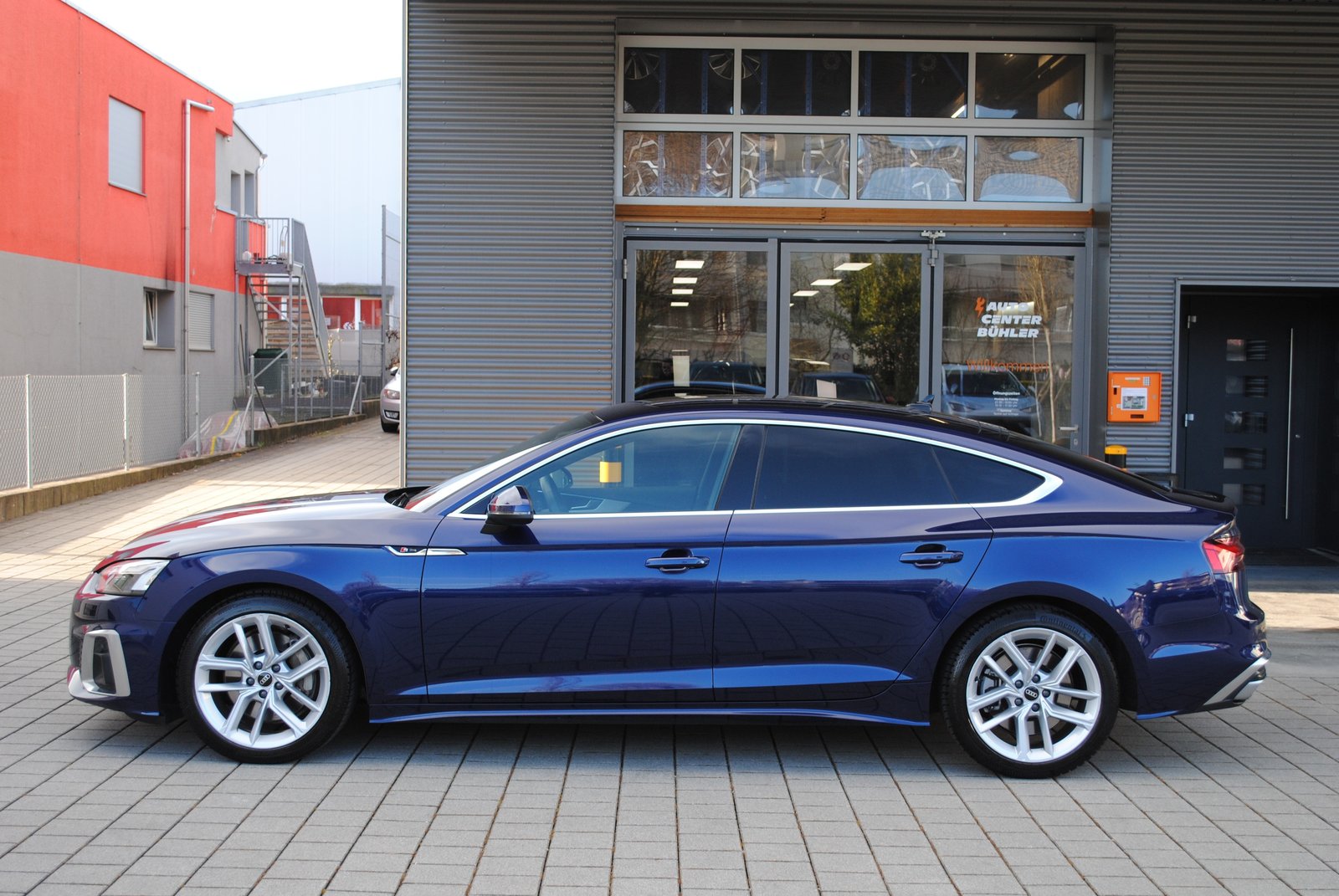 AUDI A5 Sportback 45 TFSI S-Line S-tronic quattro, Mild-Hybrid Benzin/Elektro, Occasion / Gebraucht, Automatik - 6