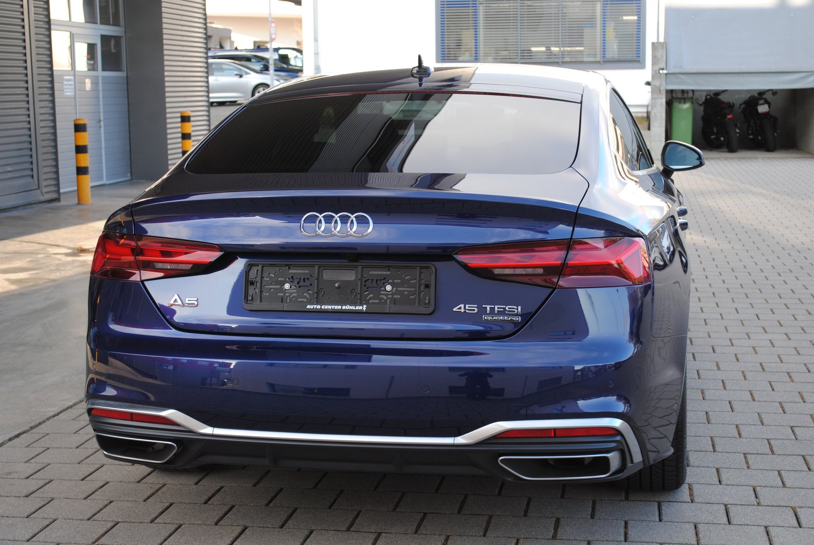 AUDI A5 Sportback 45 TFSI S-Line S-tronic quattro, Mild-Hybrid Benzin/Elektro, Occasion / Gebraucht, Automatik - 7