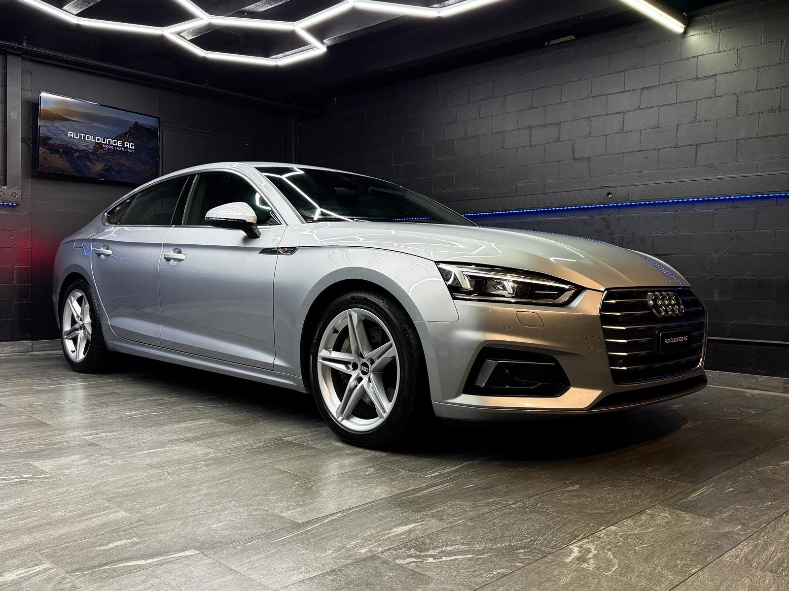 AUDI A5 Sportback 2.0 TFSI S-Line Sport quattro S-tronic, Benzin, Occasion / Gebraucht, Automatik - 2