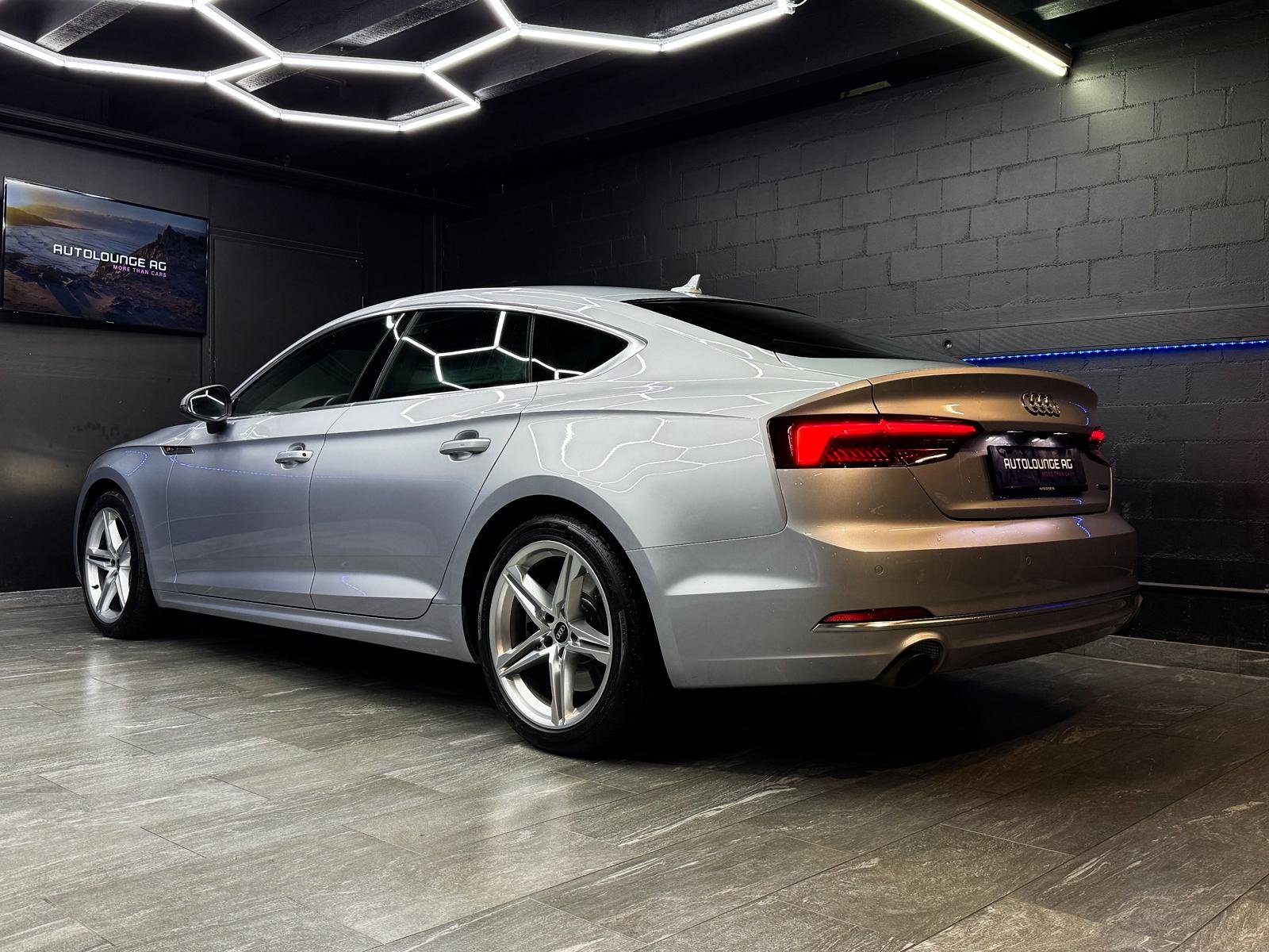 AUDI A5 Sportback 2.0 TFSI S-Line Sport quattro S-tronic, Benzin, Occasion / Gebraucht, Automatik - 5