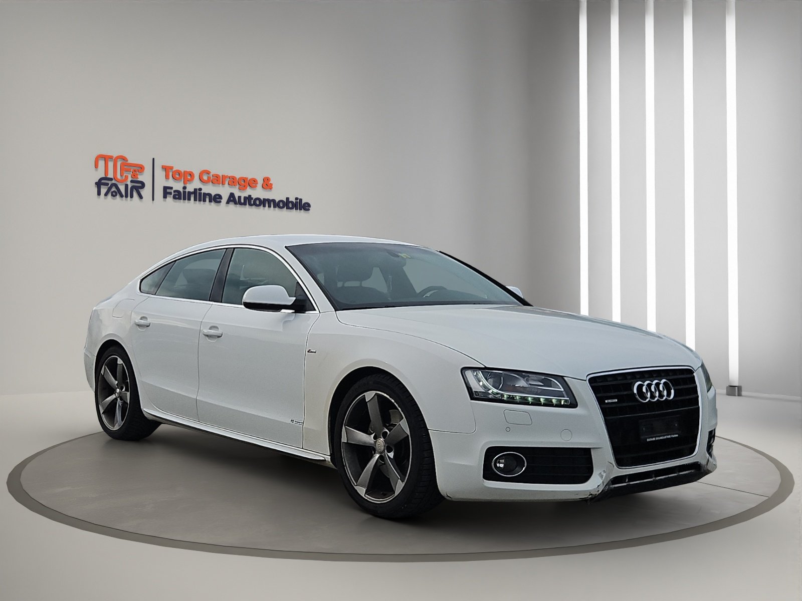 AUDI A5 Sportback 2.0 TFSI quattro S-tronic, Petrol, Second hand / Used, Automatic - 3