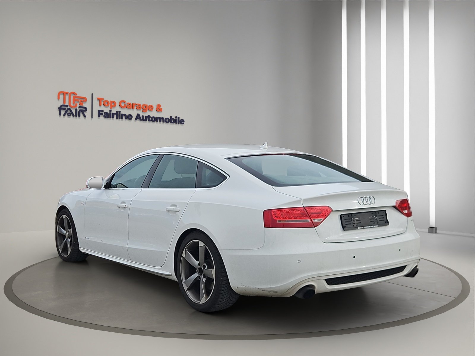 AUDI A5 Sportback 2.0 TFSI quattro S-tronic, Petrol, Second hand / Used, Automatic - 6