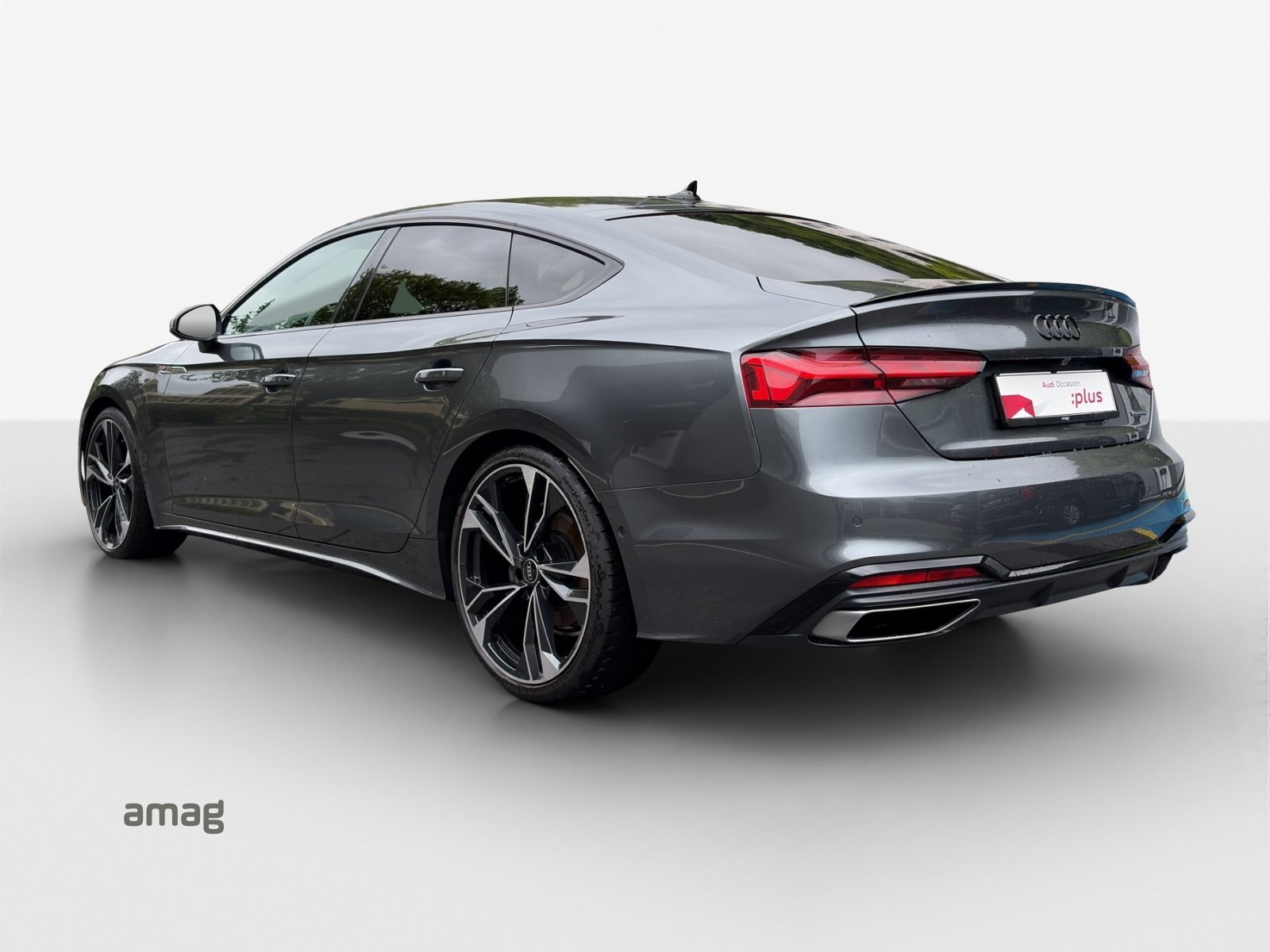 AUDI A5 Sportback 40 TDI S line Attraction, Diesel, Occasion / Gebraucht, Automatik - 3