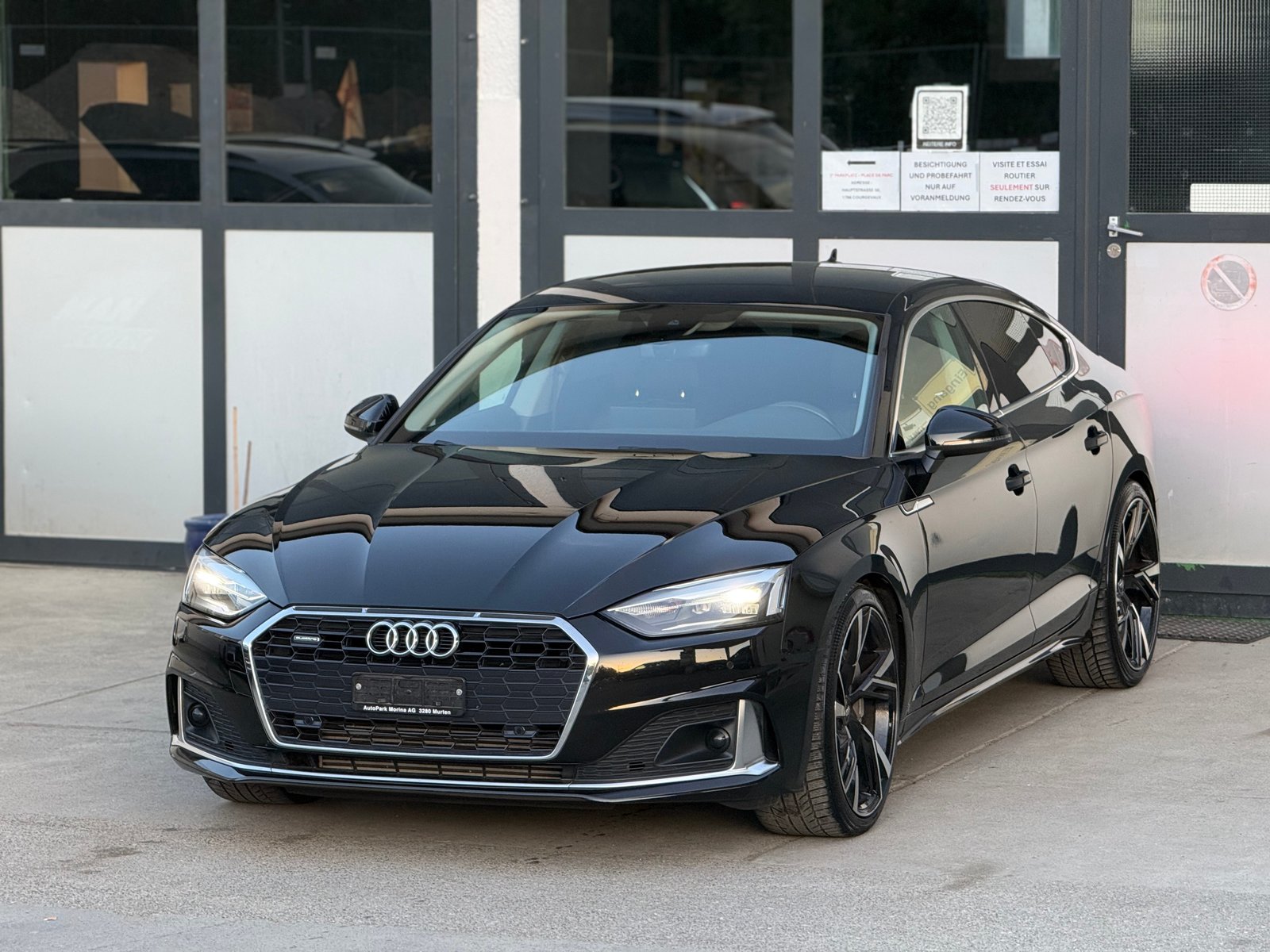 AUDI A5 Sportback 45 TFSI S-tronic Sport quattro, Benzin, Occasion / Gebraucht, Automatik - 2