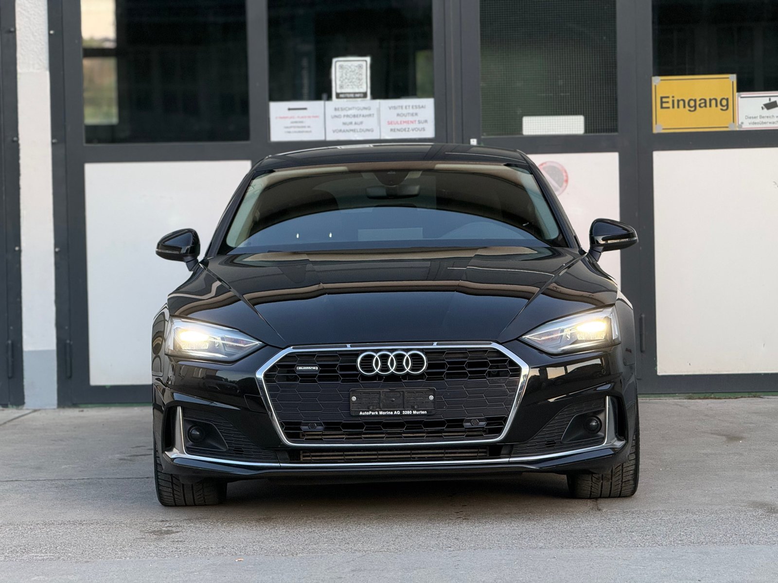 AUDI A5 Sportback 45 TFSI S-tronic Sport quattro, Benzin, Occasion / Gebraucht, Automatik - 3