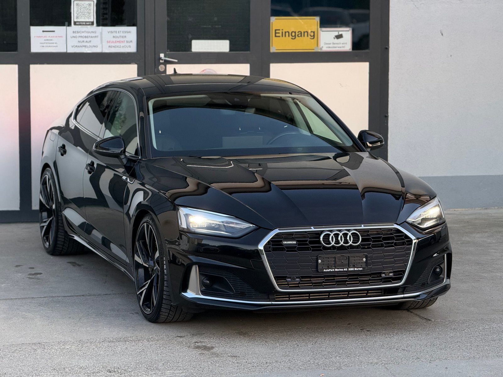 AUDI A5 Sportback 45 TFSI S-tronic Sport quattro, Benzin, Occasion / Gebraucht, Automatik - 4