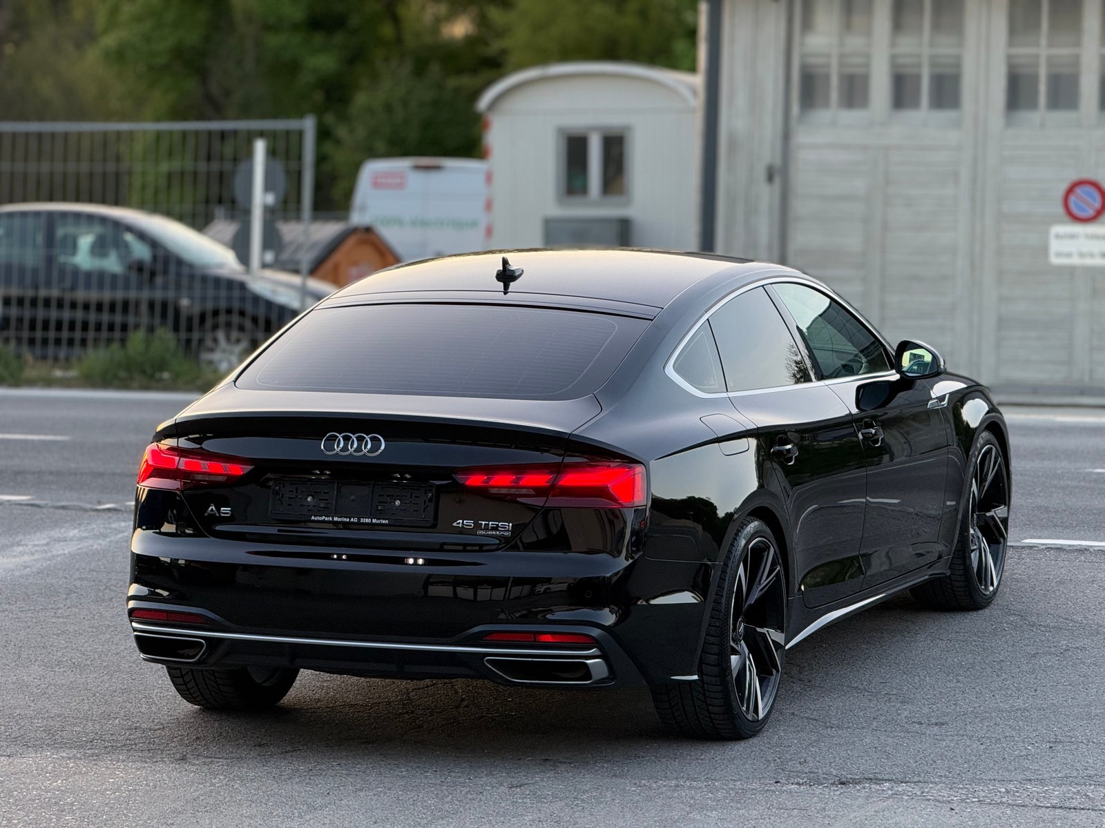 AUDI A5 Sportback 45 TFSI S-tronic Sport quattro, Benzin, Occasion / Gebraucht, Automatik - 5