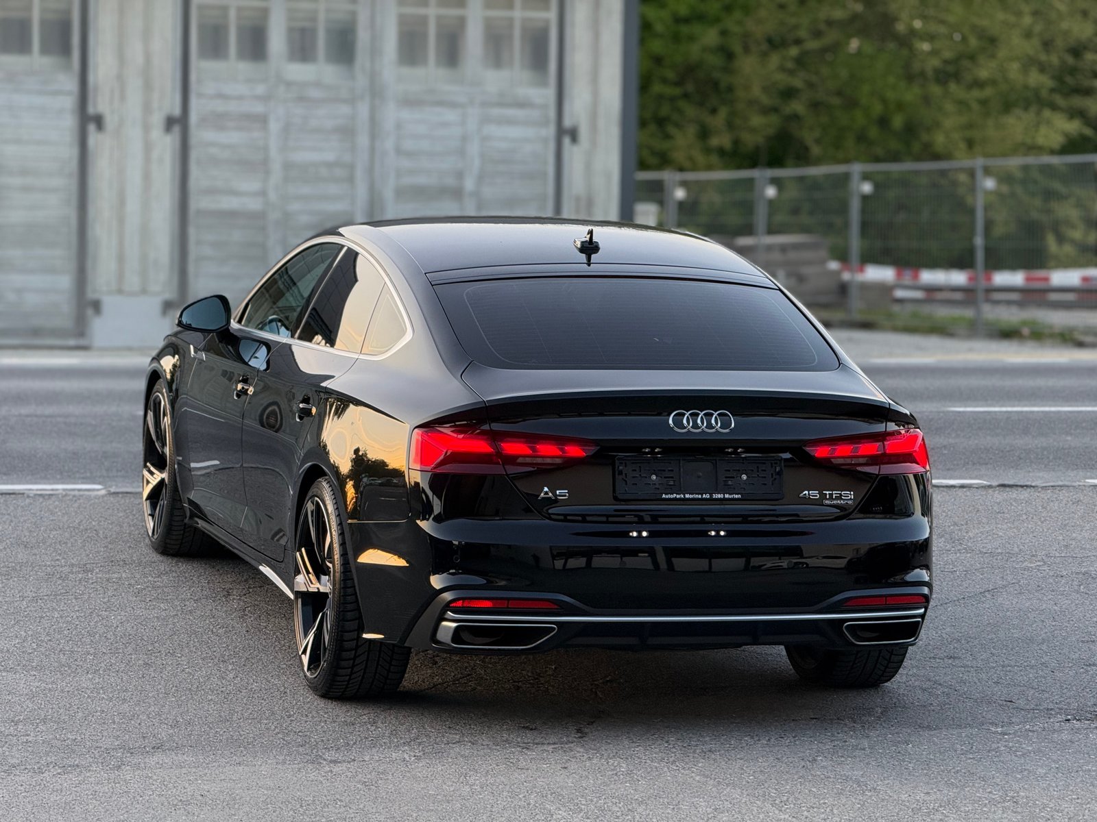 AUDI A5 Sportback 45 TFSI S-tronic Sport quattro, Benzin, Occasion / Gebraucht, Automatik - 7