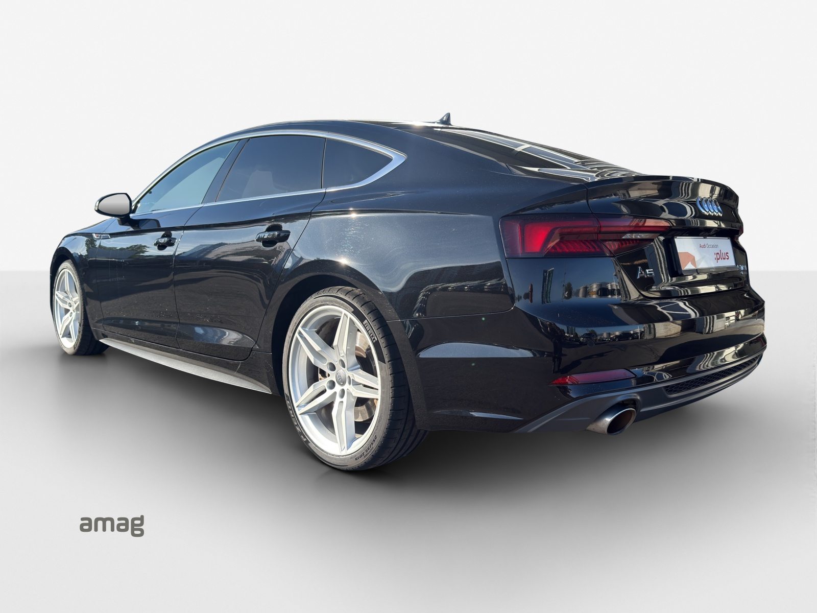 AUDI A5 Sportback 45TFSI Sp qu, Benzin, Occasion / Gebraucht, Automatik - 3