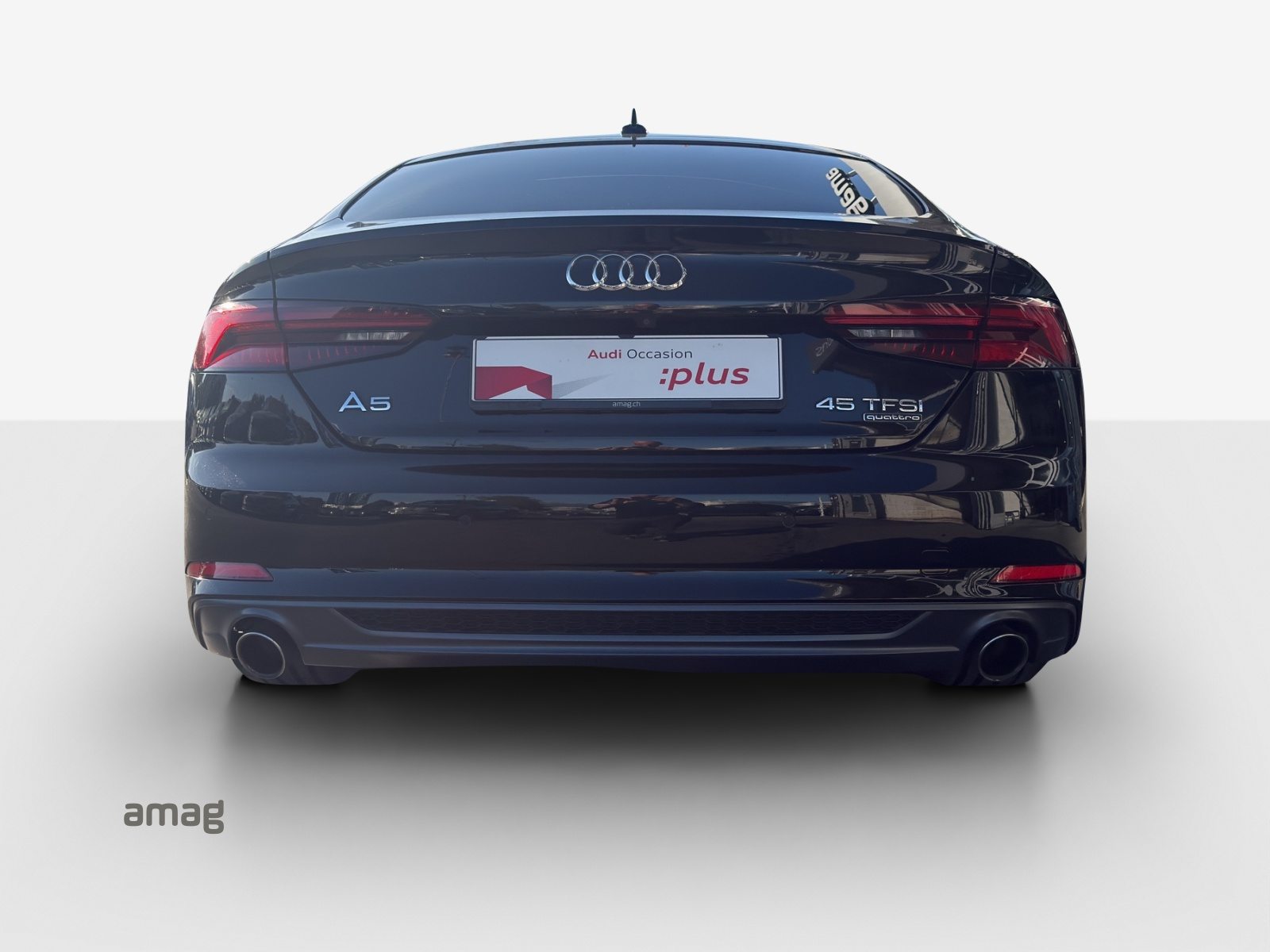 AUDI A5 Sportback 45TFSI Sp qu, Benzin, Occasion / Gebraucht, Automatik - 4