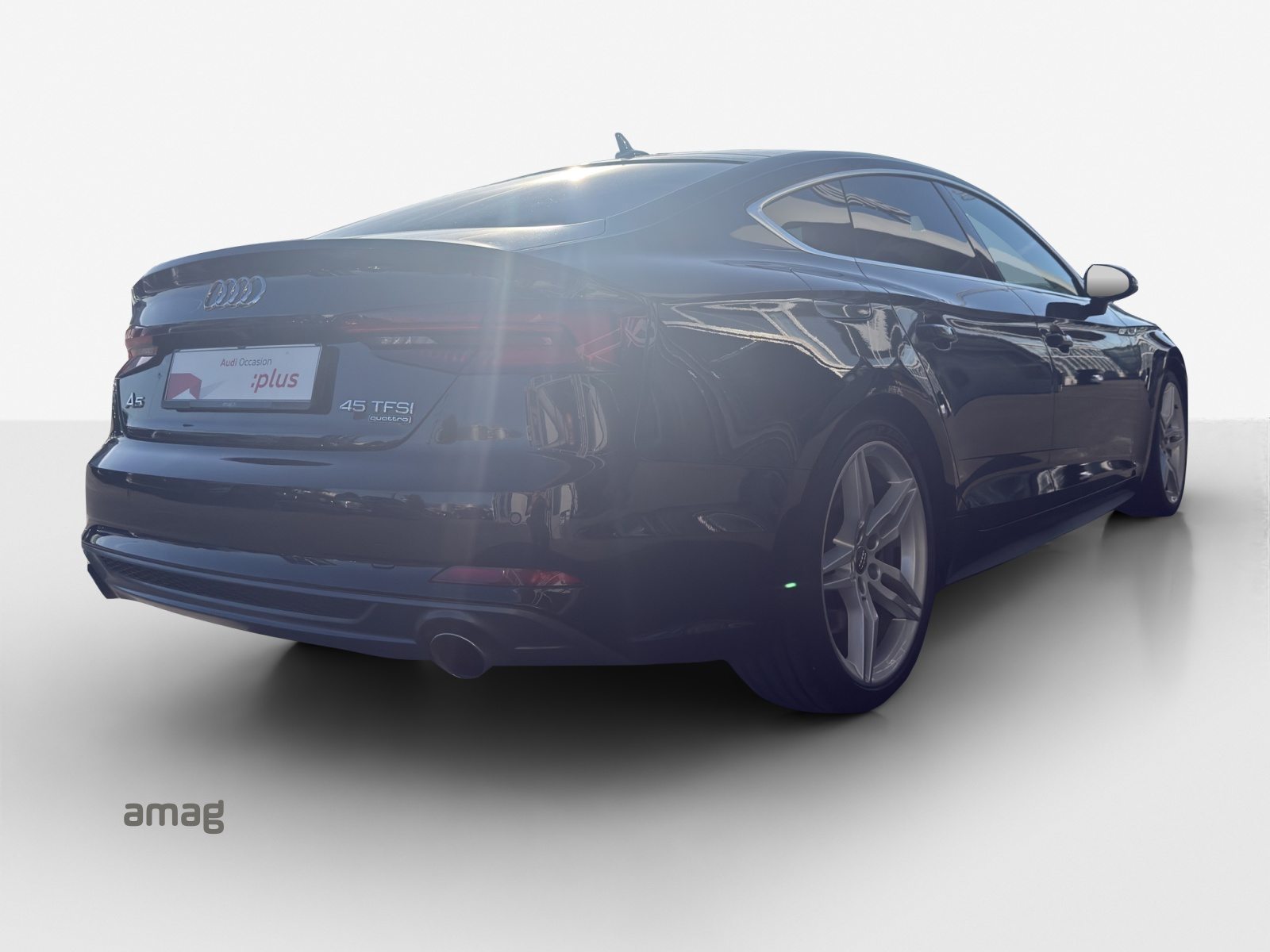 AUDI A5 Sportback 45TFSI Sp qu, Benzin, Occasion / Gebraucht, Automatik - 5