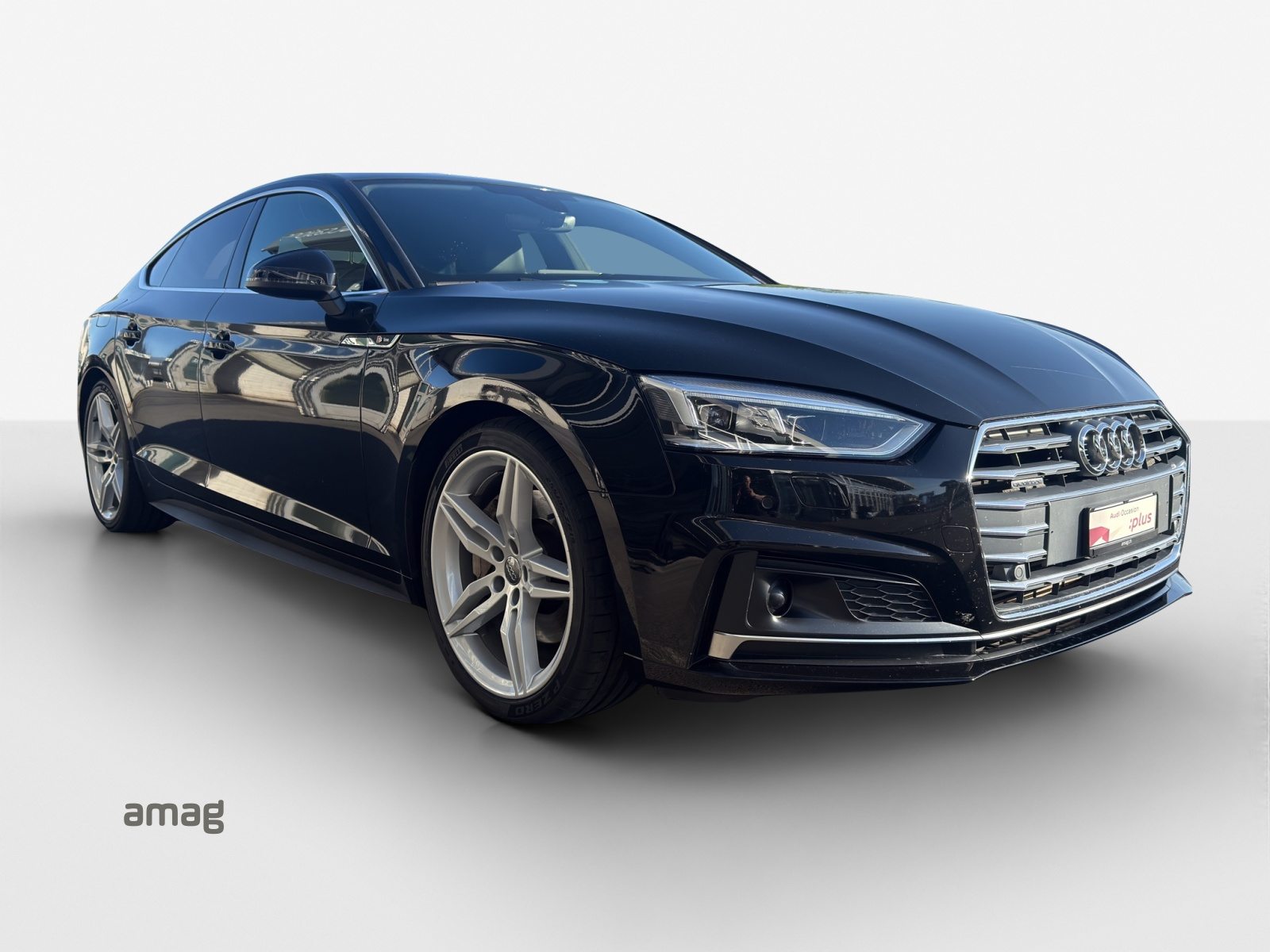 AUDI A5 Sportback 45TFSI Sp qu, Benzin, Occasion / Gebraucht, Automatik - 6