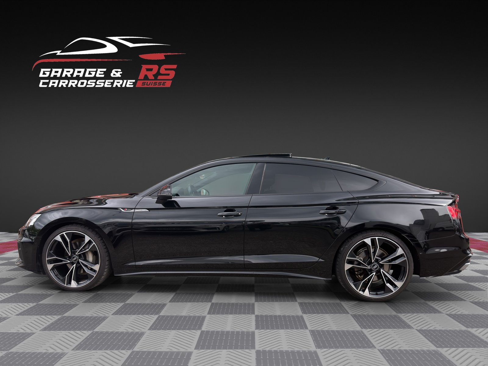 AUDI A5 Sportback 40 TFSI S-Line Attraction S-tronic quattro, Mild-Hybrid Petrol/Electric, Second hand / Used, Automatic - 2