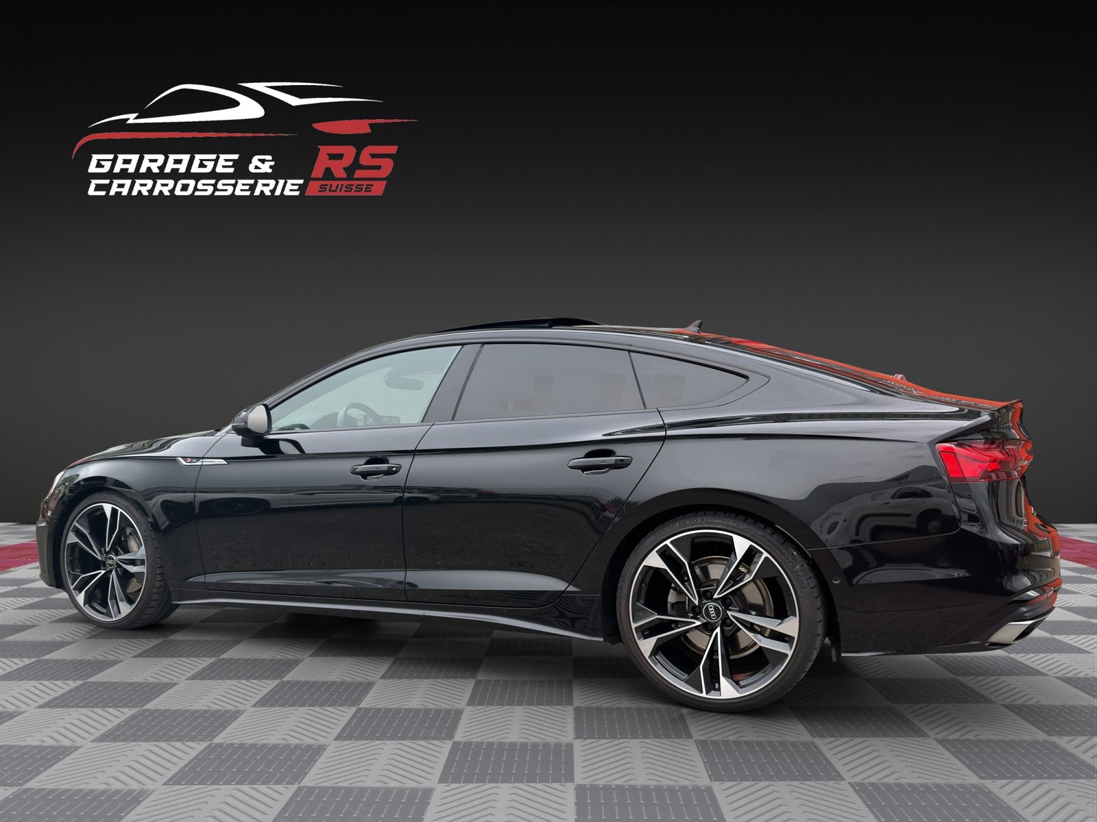 AUDI A5 Sportback 40 TFSI S-Line Attraction S-tronic quattro, Mild-Hybrid Petrol/Electric, Second hand / Used, Automatic - 3