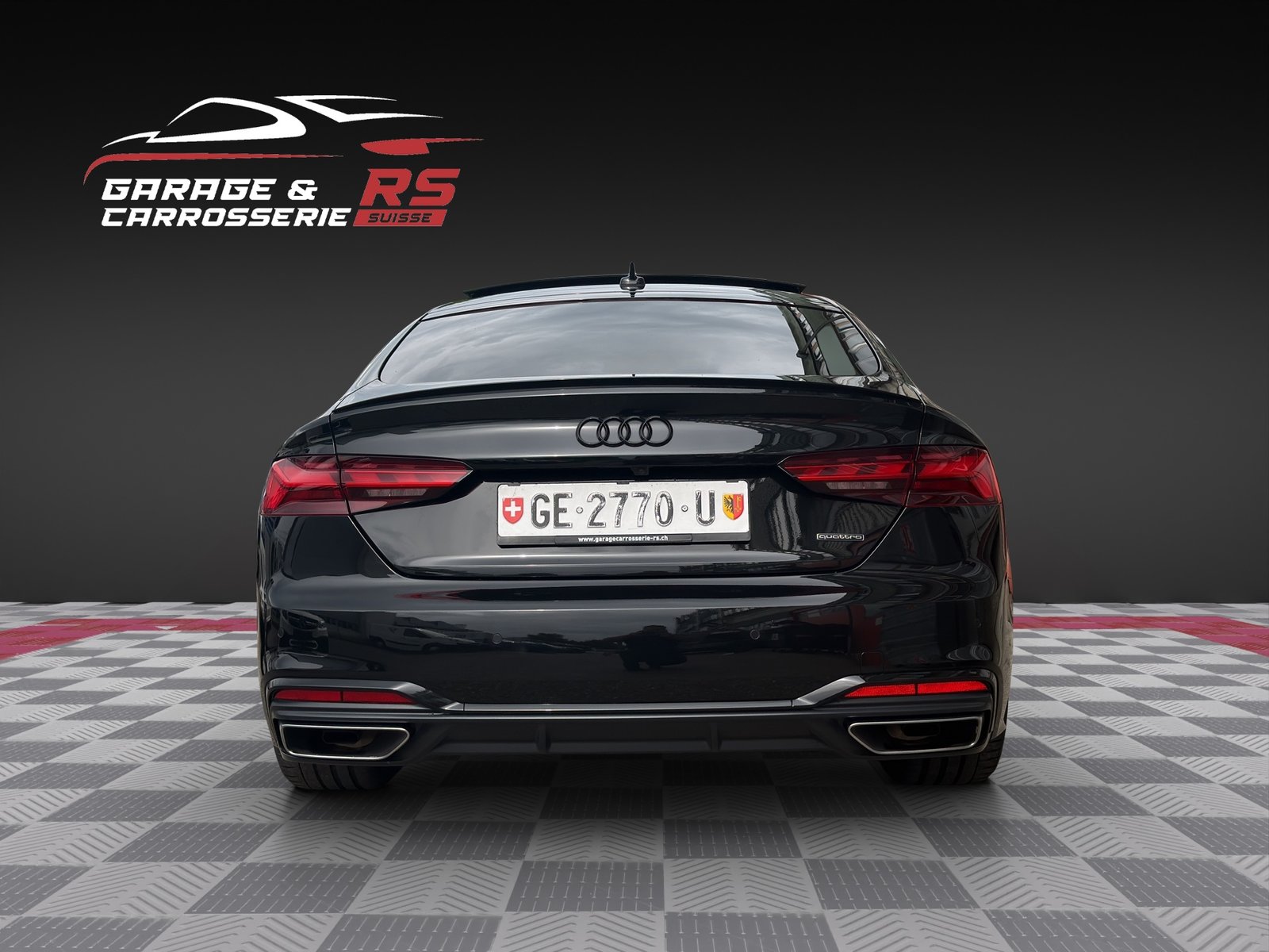 AUDI A5 Sportback 40 TFSI S-Line Attraction S-tronic quattro, Mild-Hybrid Petrol/Electric, Second hand / Used, Automatic - 4