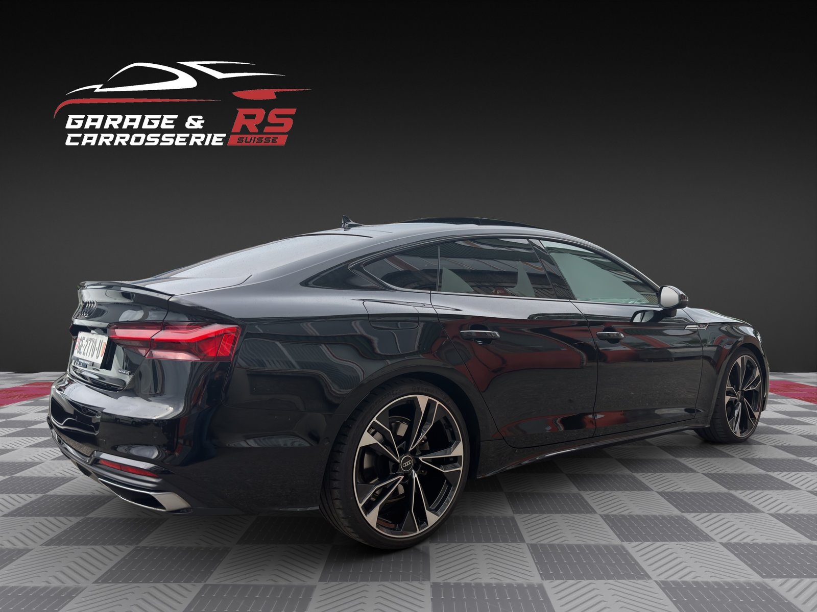 AUDI A5 Sportback 40 TFSI S-Line Attraction S-tronic quattro, Mild-Hybrid Petrol/Electric, Second hand / Used, Automatic - 5