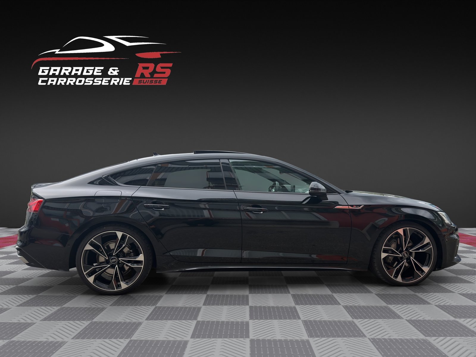 AUDI A5 Sportback 40 TFSI S-Line Attraction S-tronic quattro, Mild-Hybrid Petrol/Electric, Second hand / Used, Automatic - 6