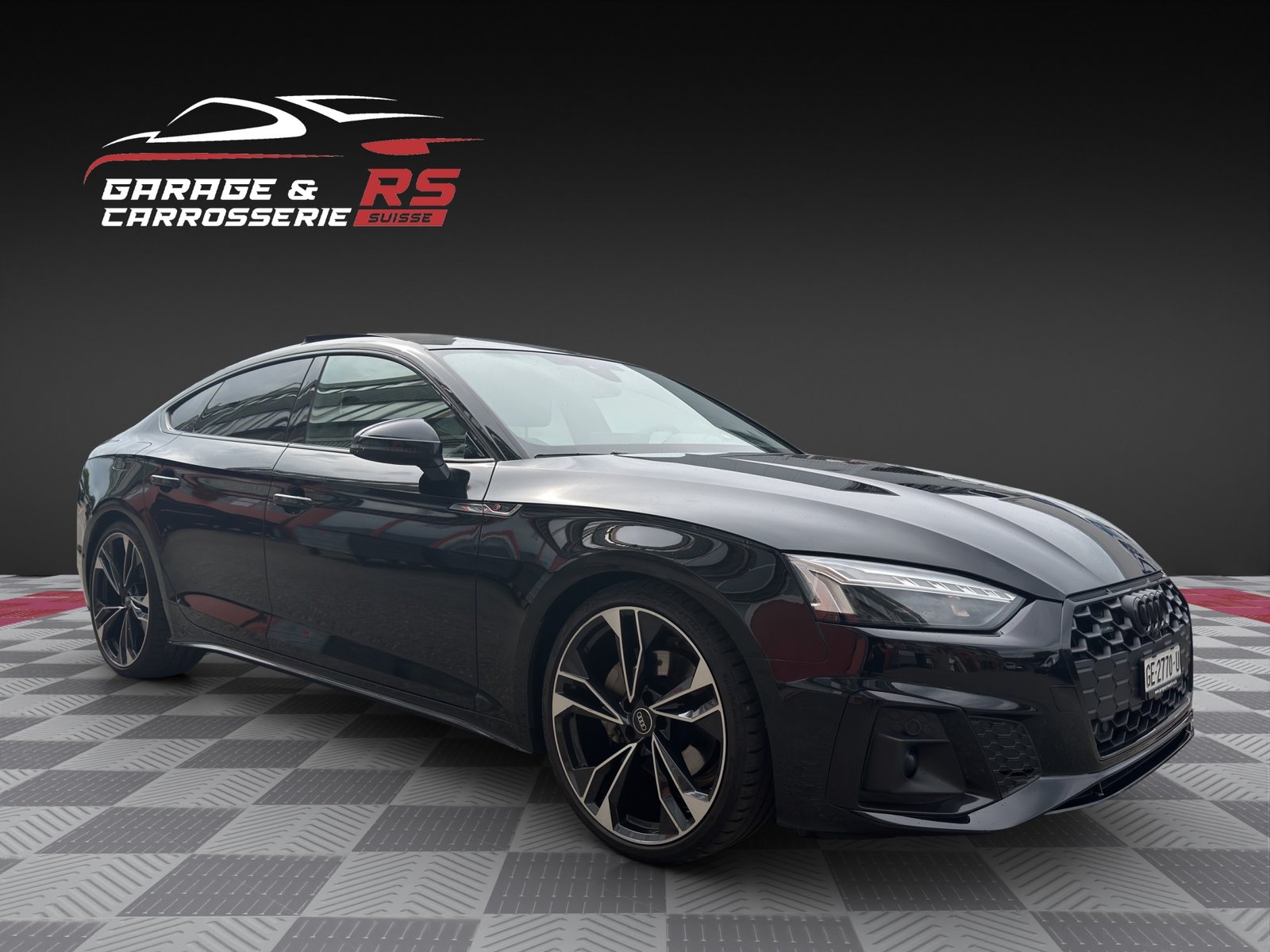 AUDI A5 Sportback 40 TFSI S-Line Attraction S-tronic quattro, Mild-Hybrid Petrol/Electric, Second hand / Used, Automatic - 7