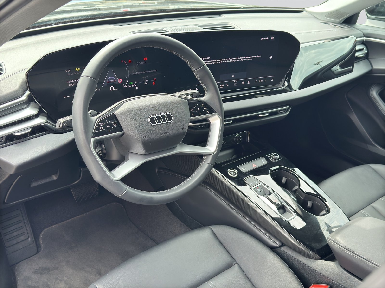 AUDI A5 Limousine TDI S tronic LEDER, Mild-Hybrid Diesel/Electric, Second hand / Used, Automatic - 7