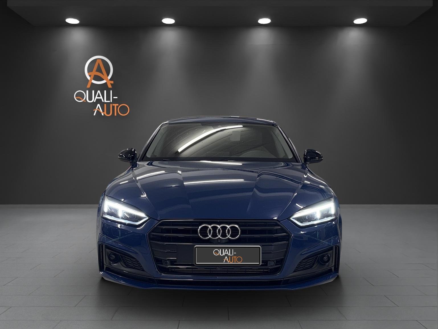 AUDI A5 Sportback 40 TFSI Design S-tronic, Benzin, Occasion / Gebraucht, Automatik - 2