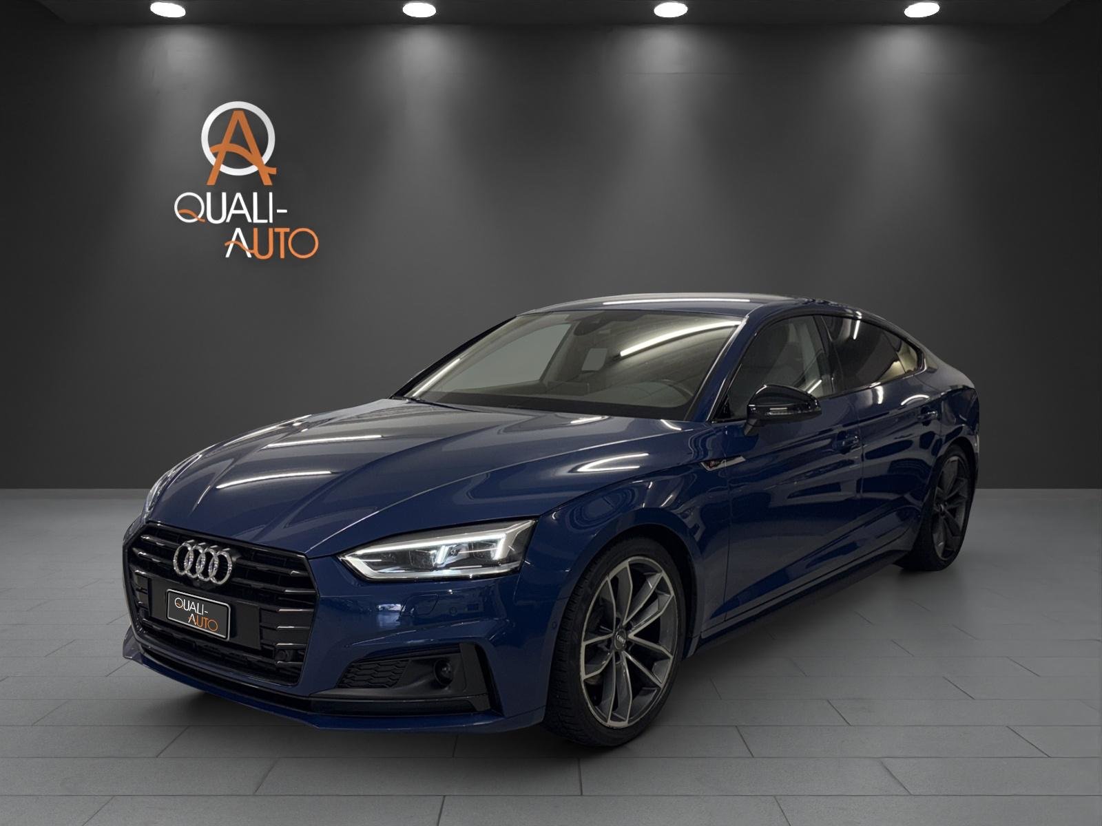 AUDI A5 Sportback 40 TFSI Design S-tronic, Benzin, Occasion / Gebraucht, Automatik - 3