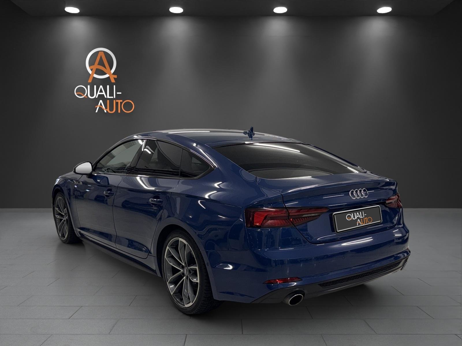 AUDI A5 Sportback 40 TFSI Design S-tronic, Benzin, Occasion / Gebraucht, Automatik - 4